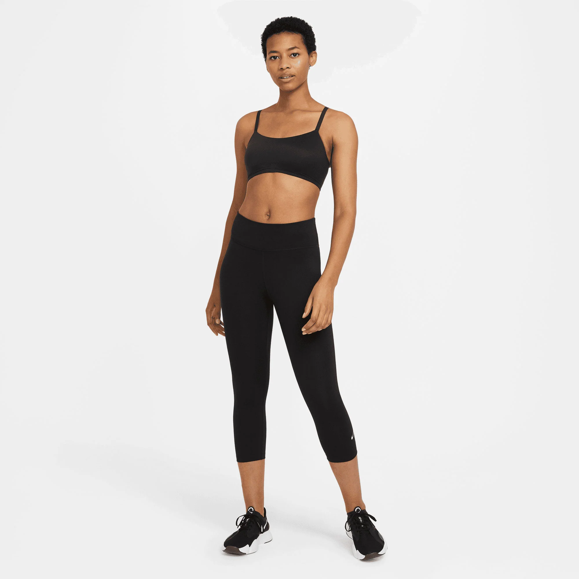 Nike One Dri-FIT Women's Mid-Rise Capri Tights - Image 6