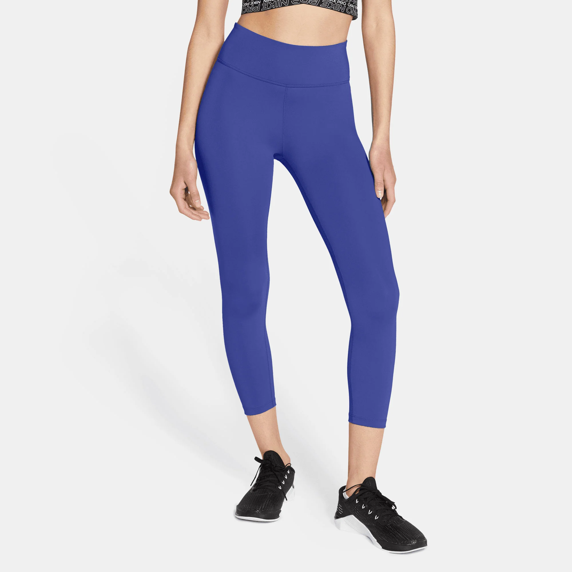Nike One Dri-FIT Women's Mid-Rise Crop Tights