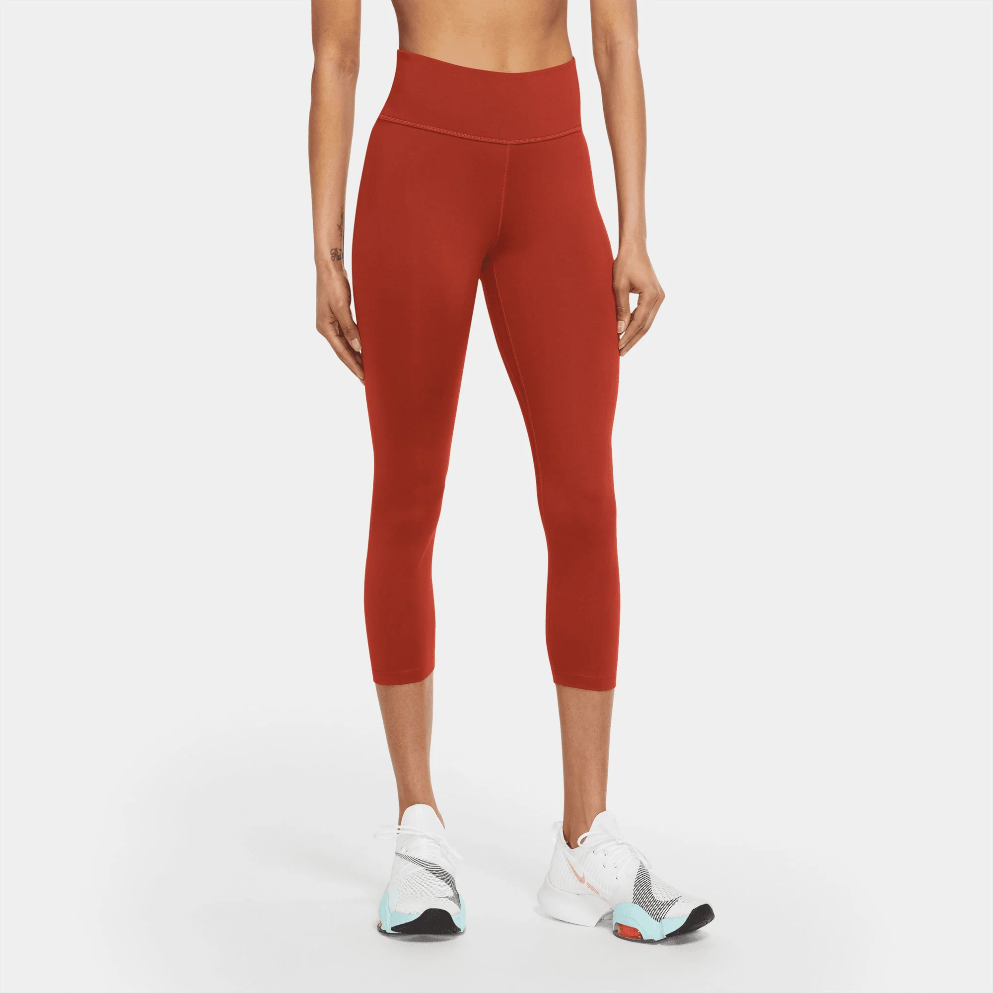 Nike One Dri-FIT Women's Mid-Rise Crop Tights