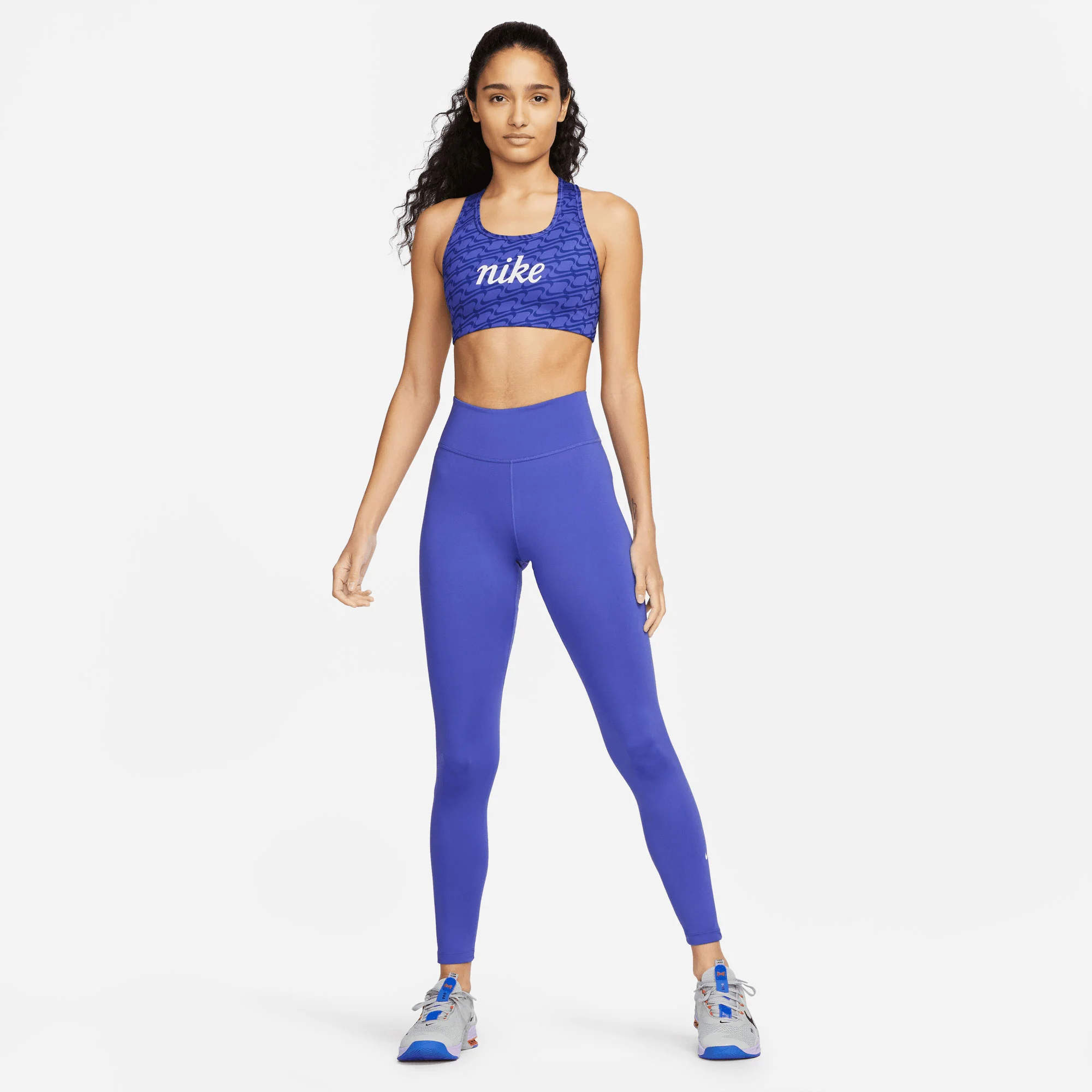 Nike One Dri-FIT Women's Mid-Rise Tights - Image 6
