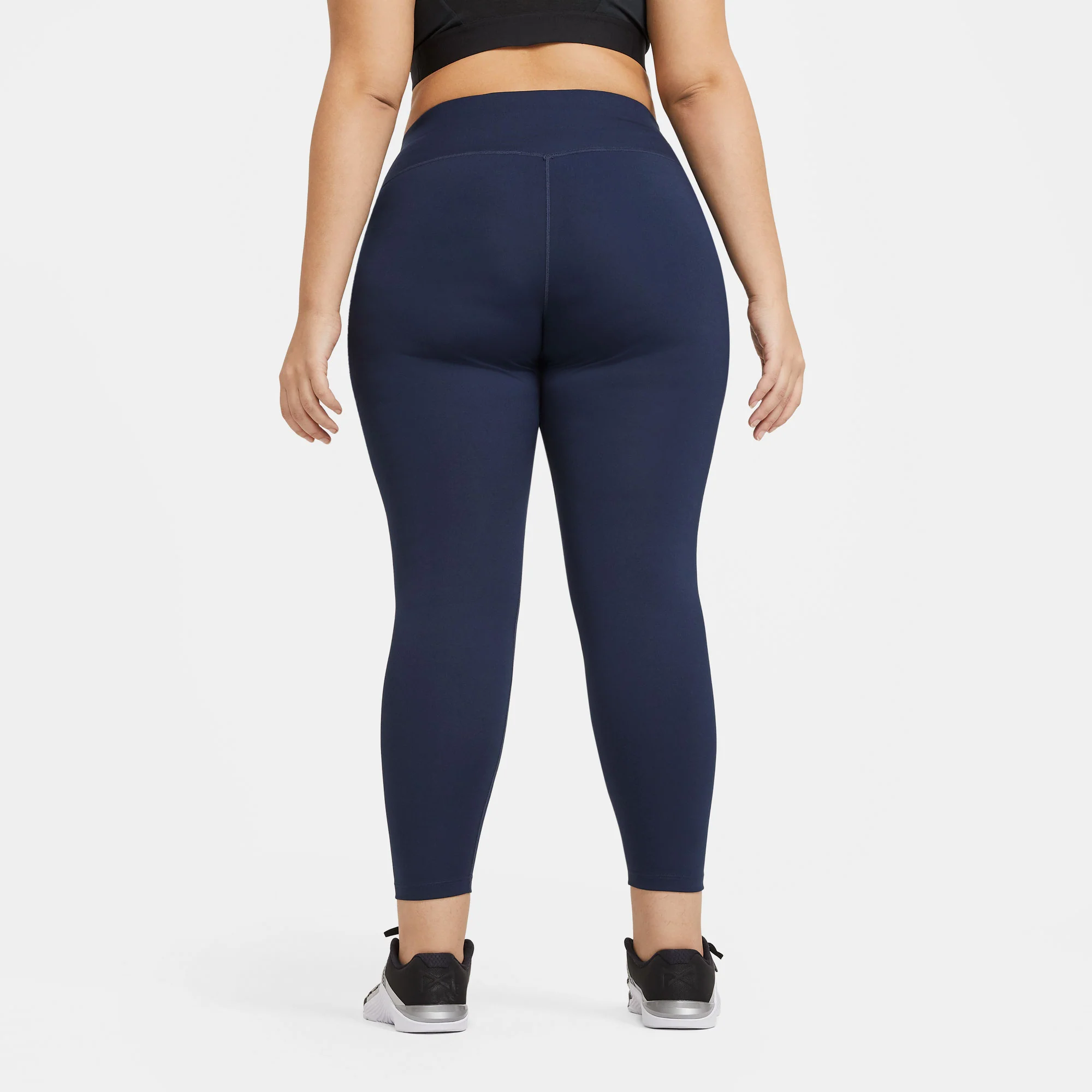 Nike One Dri-FIT Women's Mid-Rise Tights - Image 2