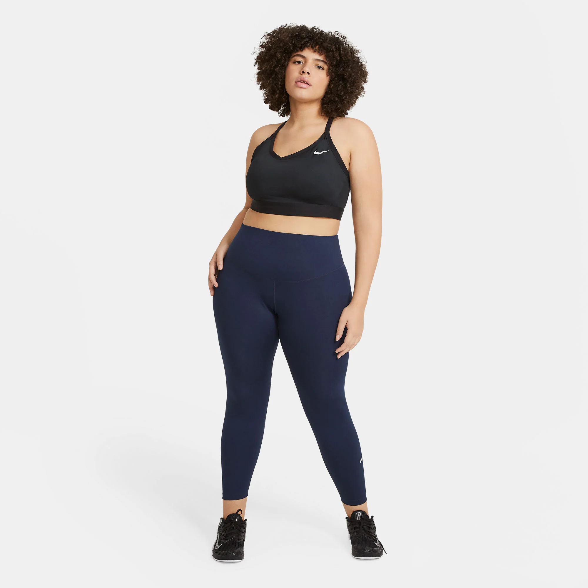 Nike One Dri-FIT Women's Mid-Rise Tights - Image 4