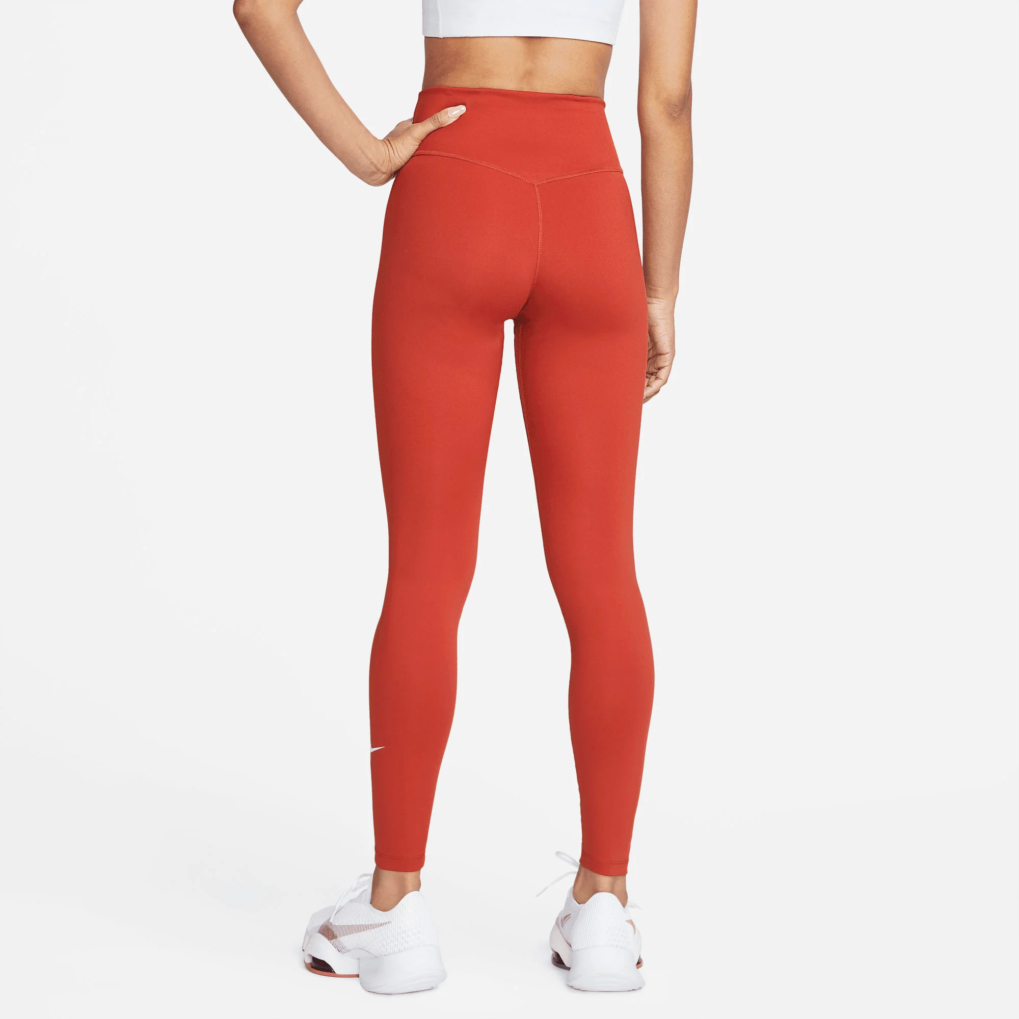 Nike One Dri-FIT Women's Mid-Rise Tights - Image 2