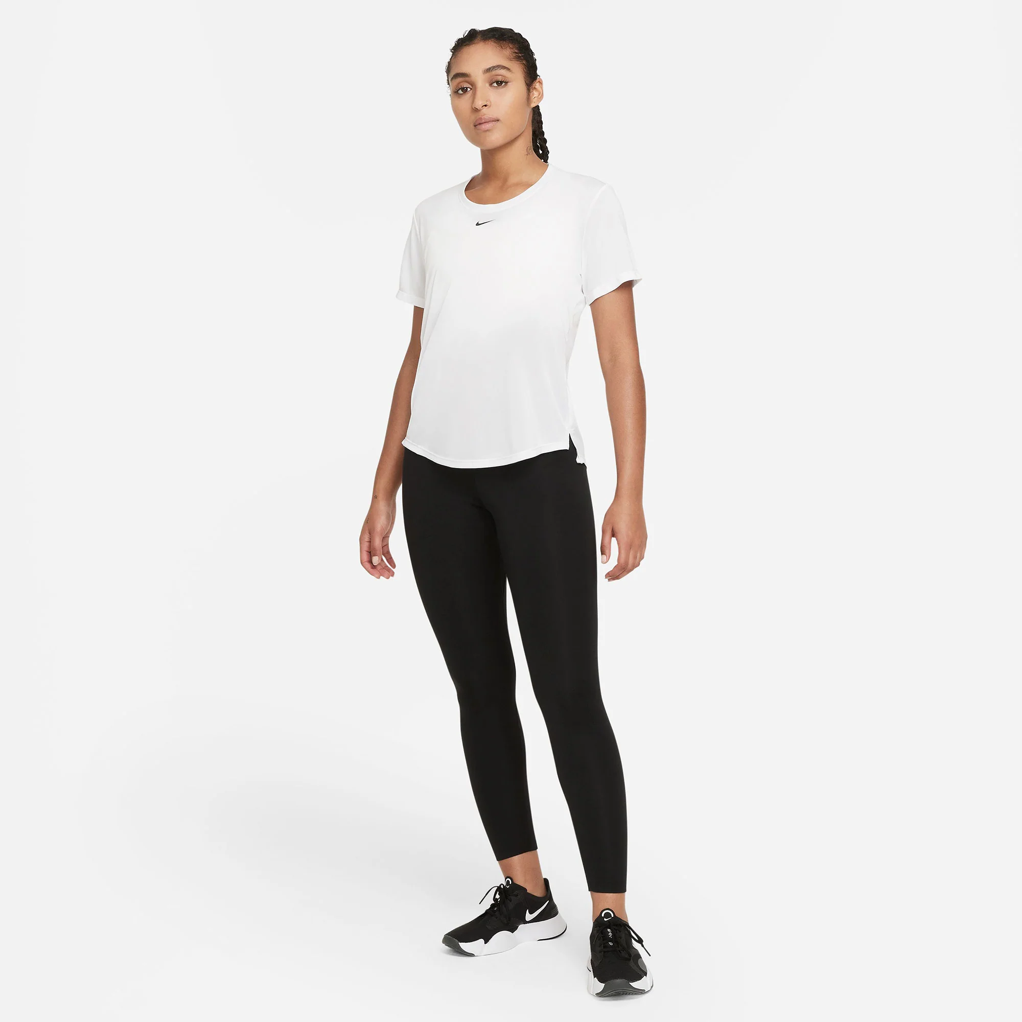 Nike One Dri-FIT Women's Standard Fit Shirt - Image 5
