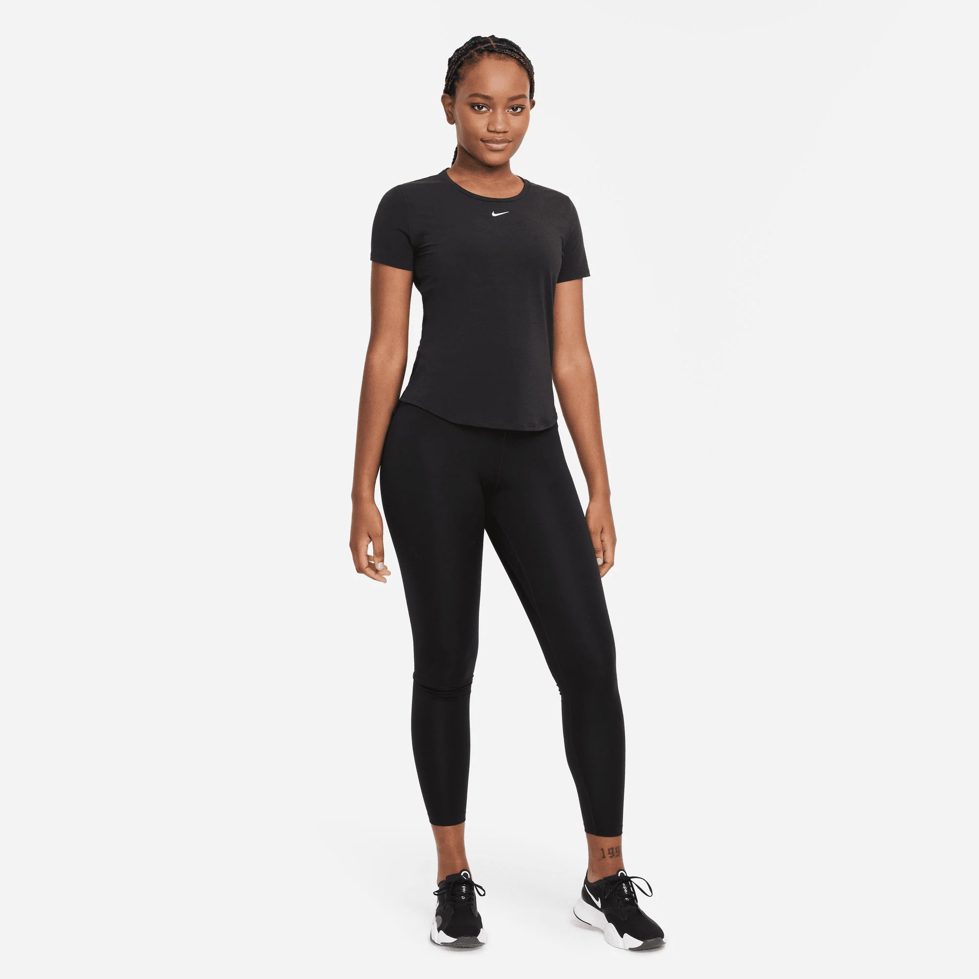 Nike One Luxe Dri-FIT Women's Standard Fit Shirt - Image 5
