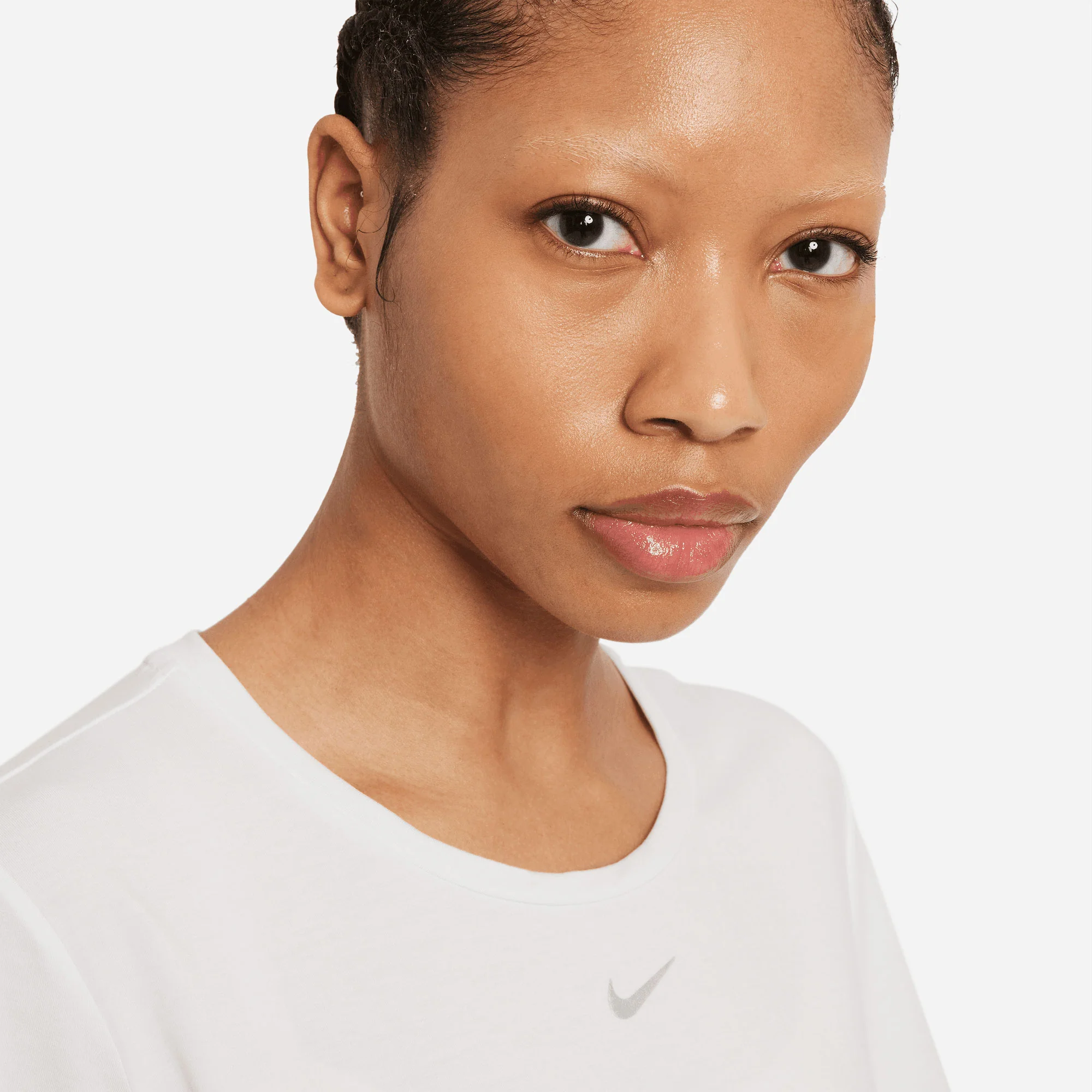 Nike One Luxe Dri-FIT Women's Standard Fit Shirt - Image 3