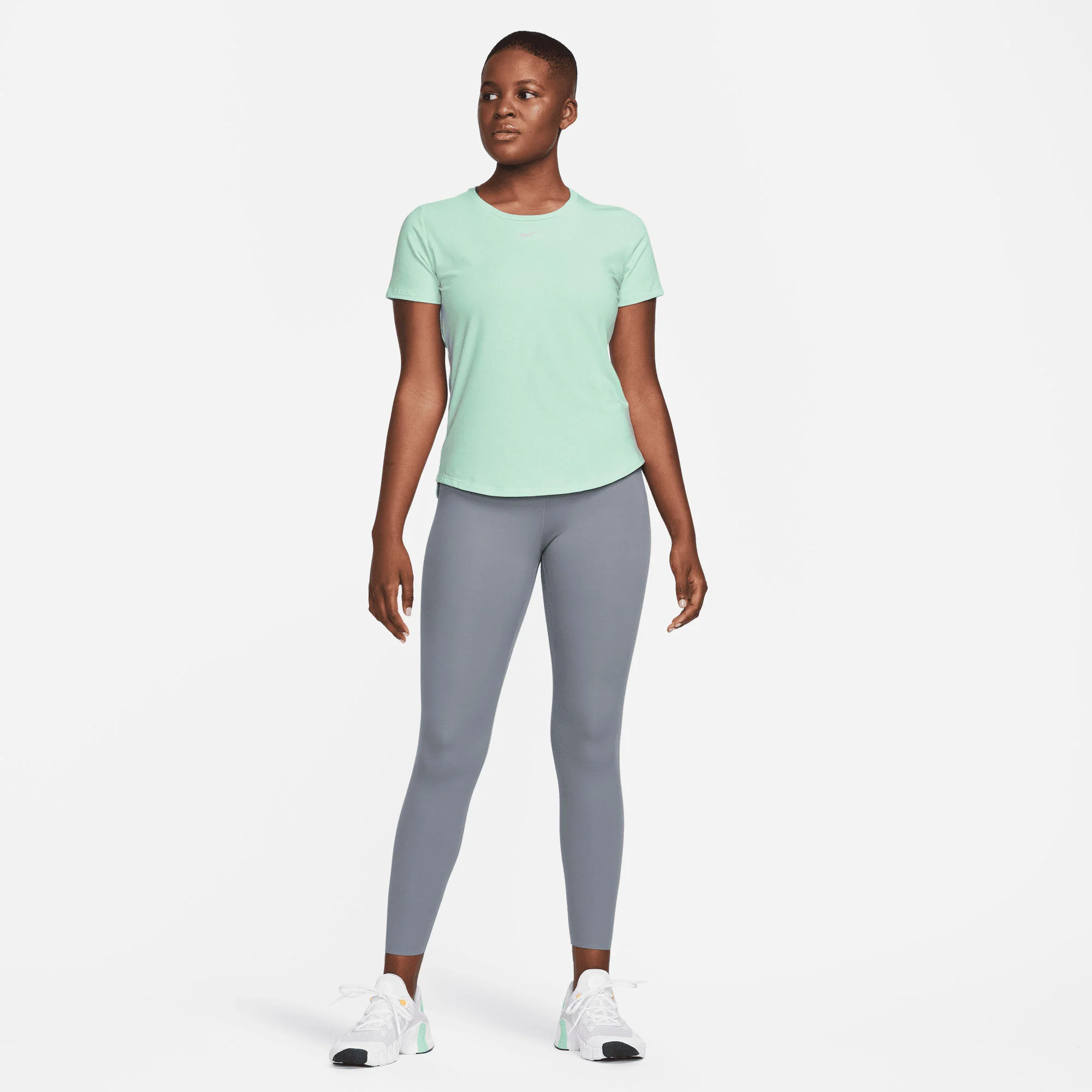 Nike One Luxe Dri-Fit Women's Standard Fit Shirt - Image 5