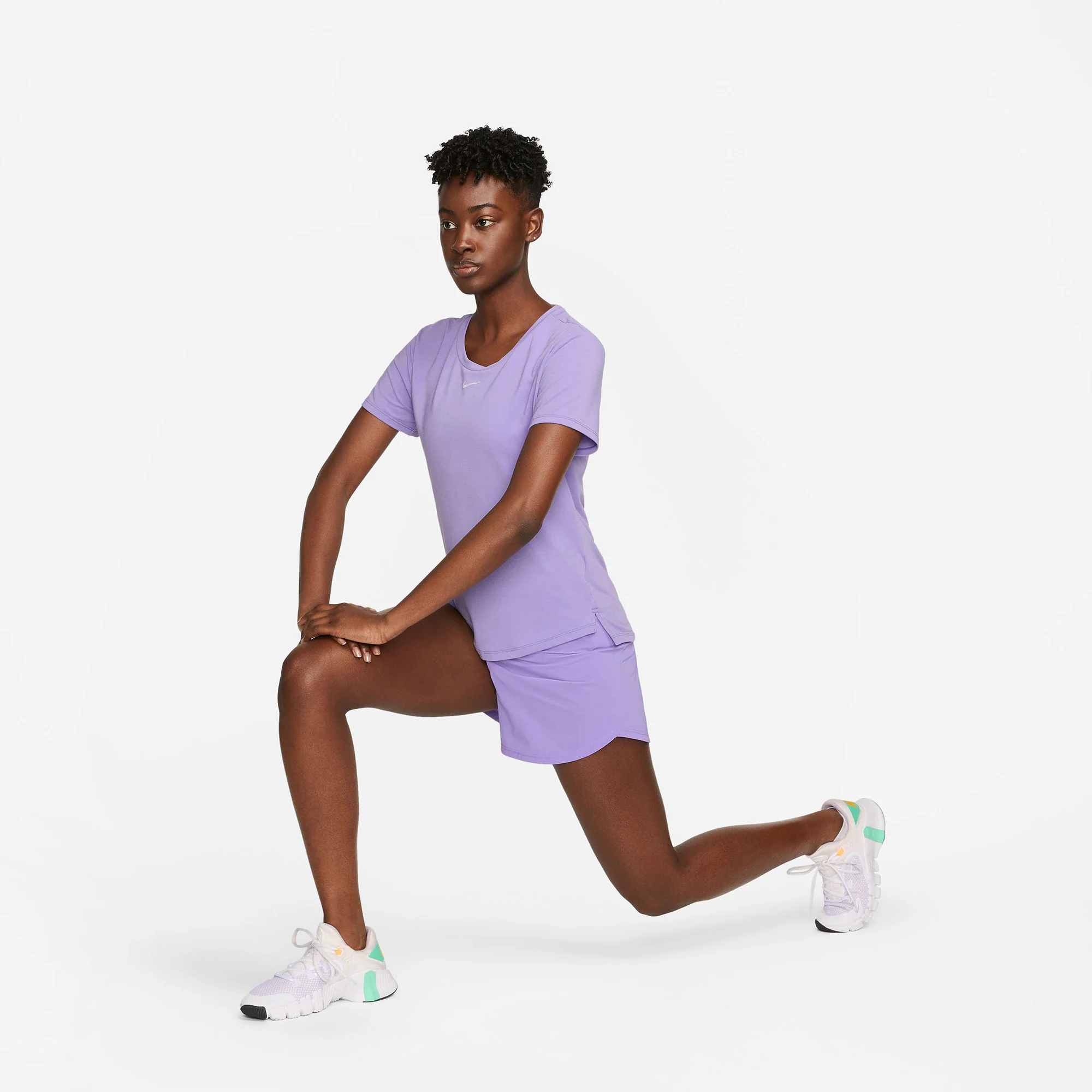 Nike One Luxe Dri-FIT Women's Standard Fit Shirt - Image 5
