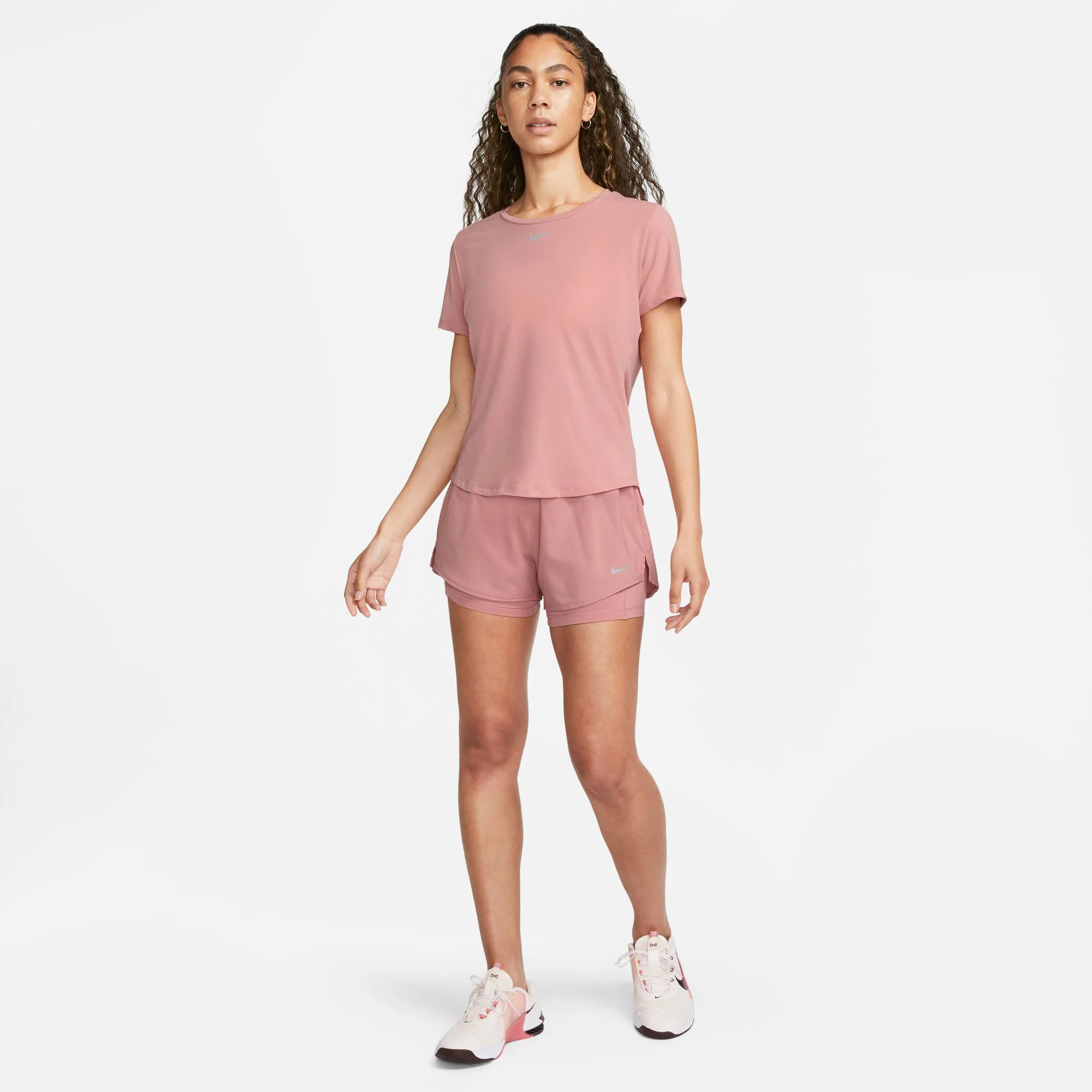Nike One Luxe Dri-FIT Women's Standard Fit Shirt - Image 5
