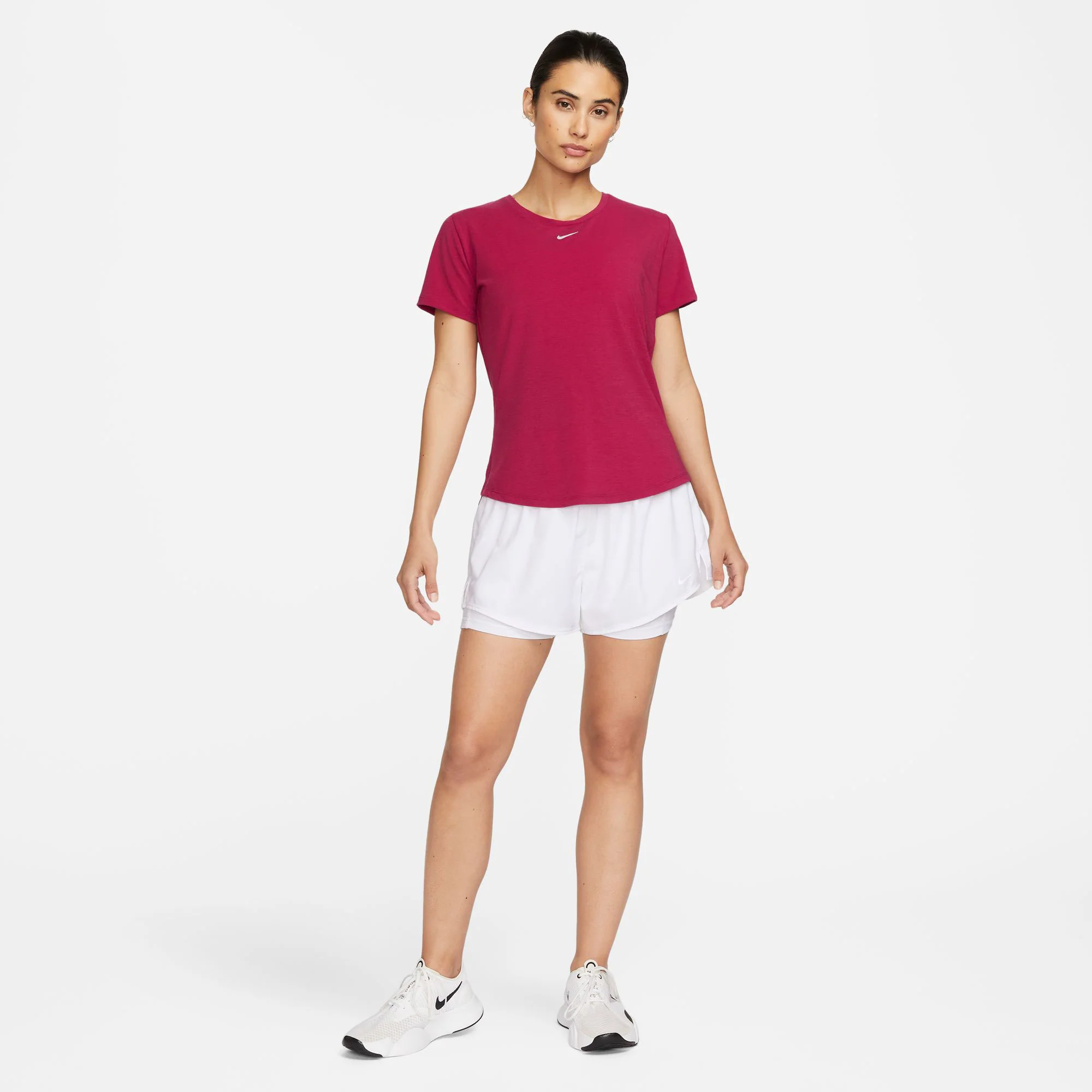 Nike One Luxe Dri-FIT Women's Standard Fit Shirt - Image 5