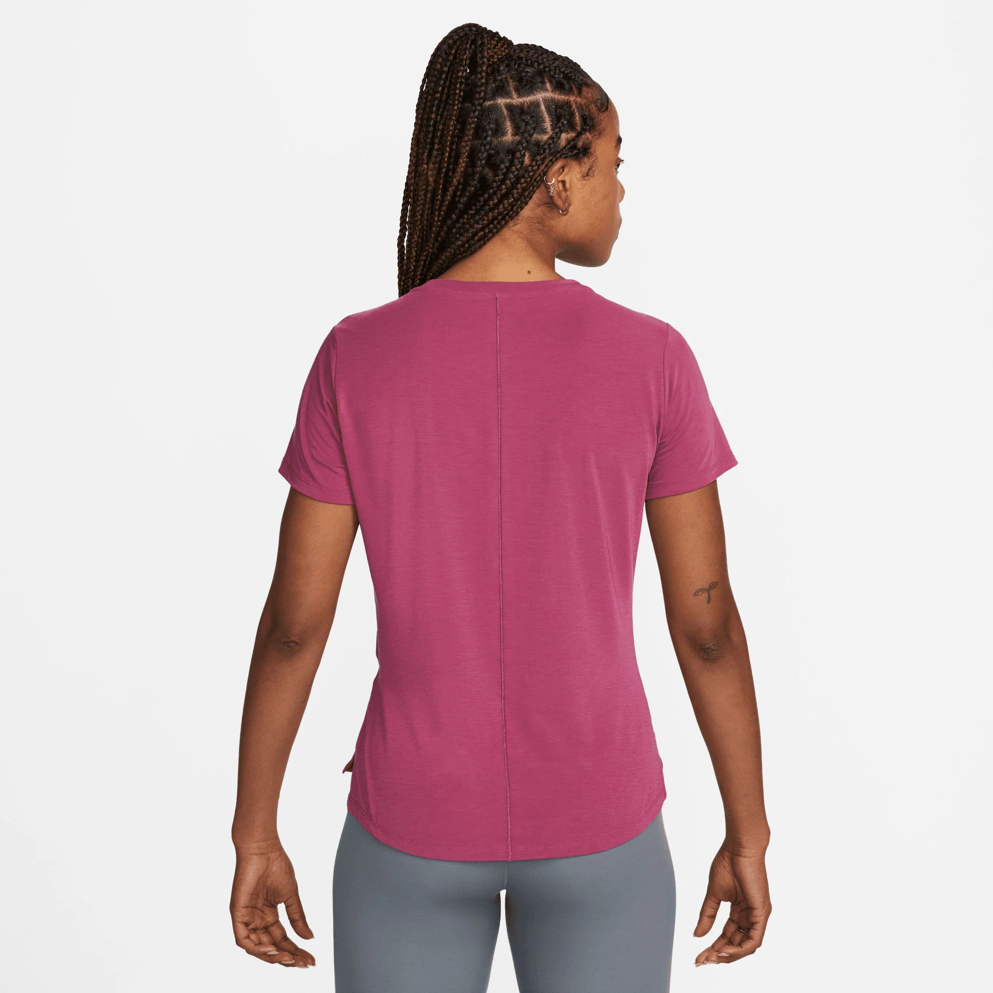 Nike One Luxe Dri-FIT Women's Standard Fit Shirt - Image 2