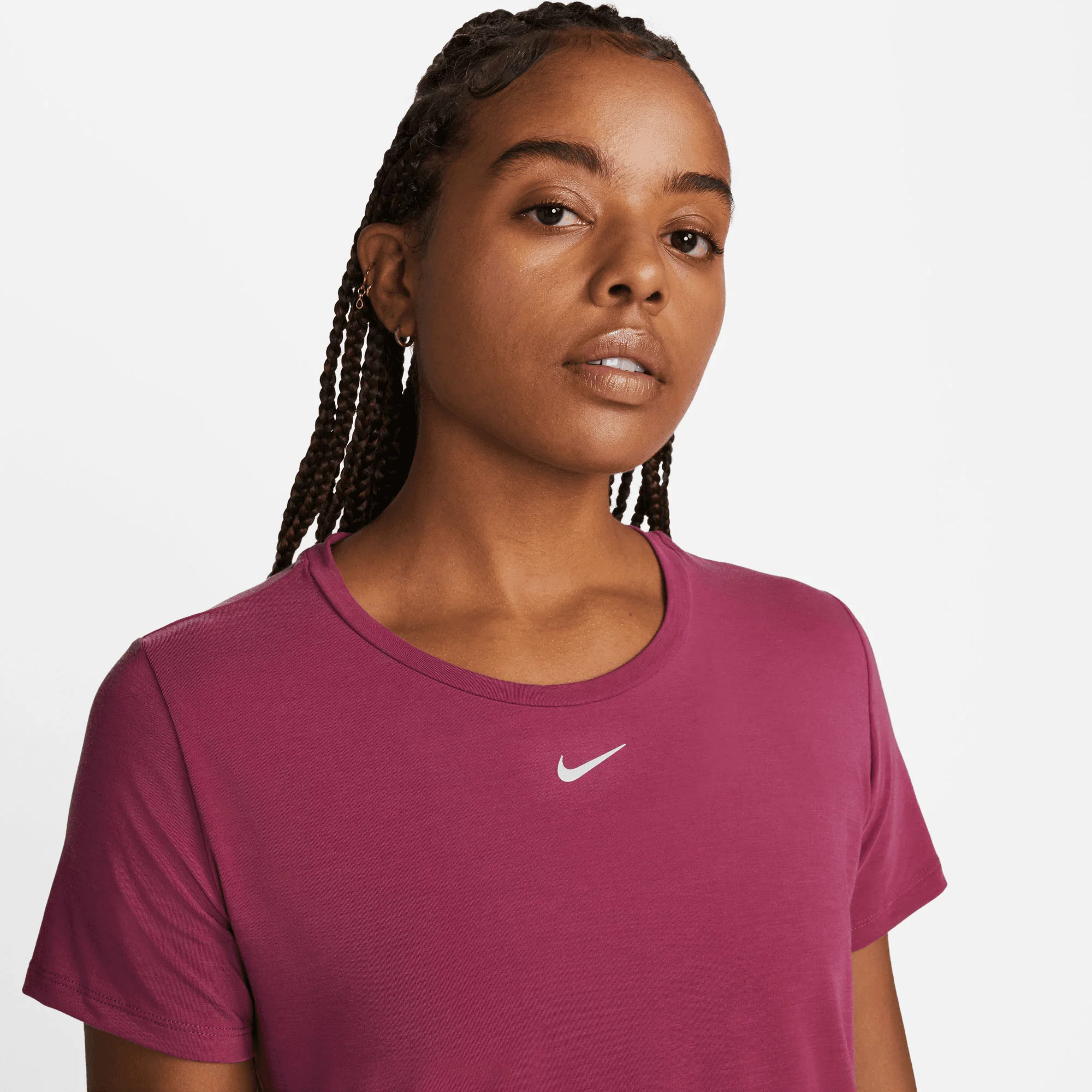 Nike One Luxe Dri-FIT Women's Standard Fit Shirt - Image 3