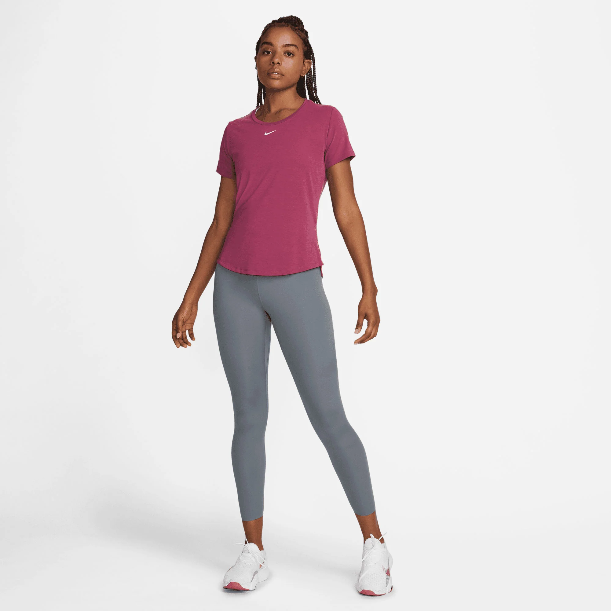 Nike One Luxe Dri-FIT Women's Standard Fit Shirt - Image 5