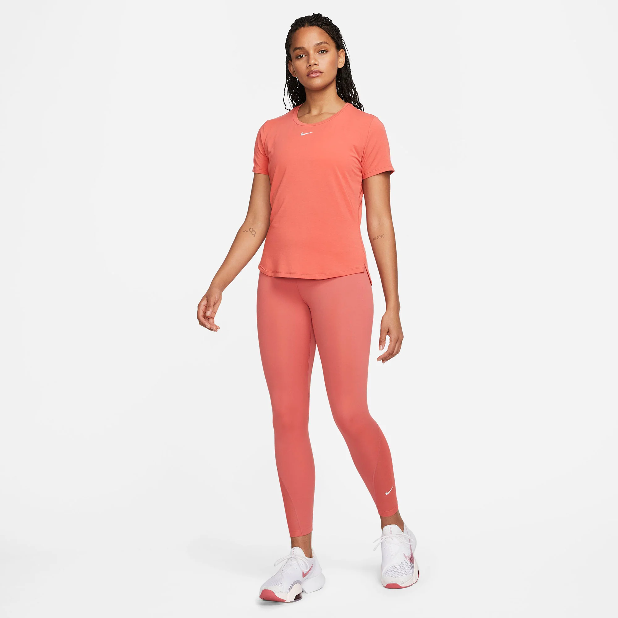 Nike One Luxe Dri-FIT Women's Standard Fit Shirt - Image 5