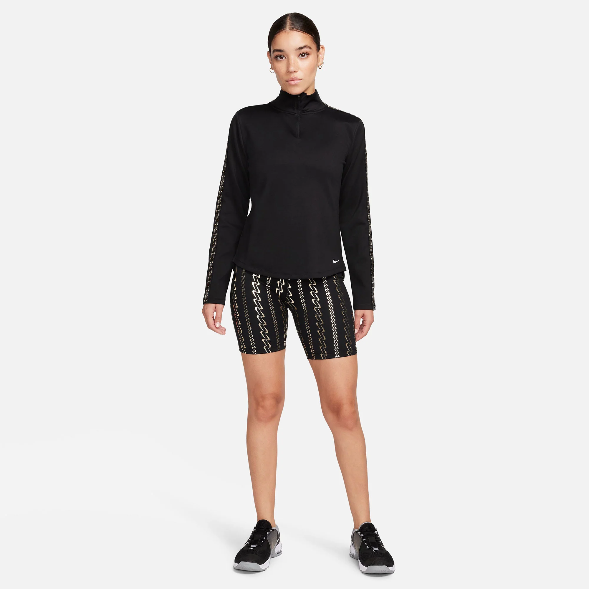 Nike One Therma-FIT Women's Half-Zip Novelty Top - Image 6