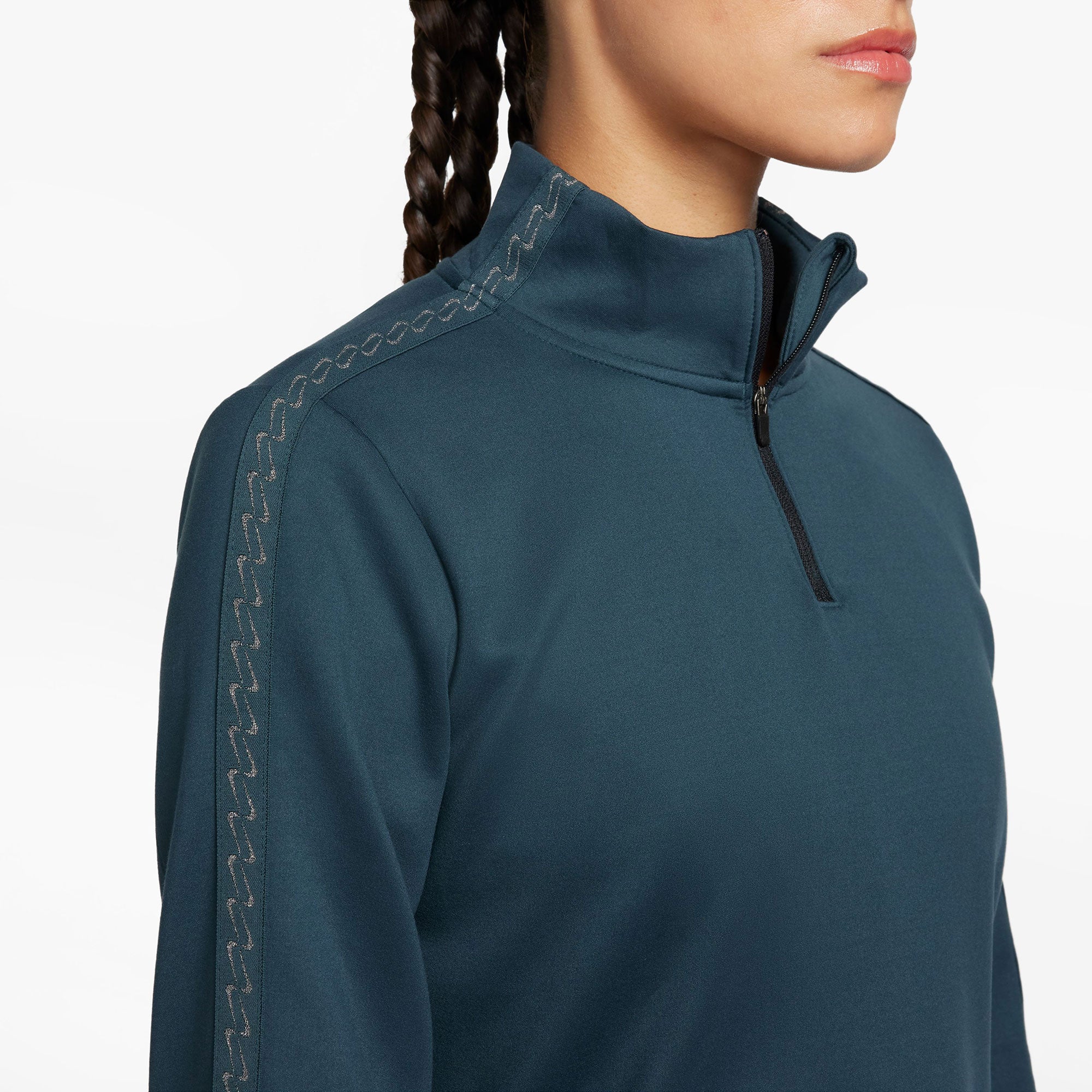 Nike One Therma-FIT Women's Half-Zip Novelty Top - Image 5