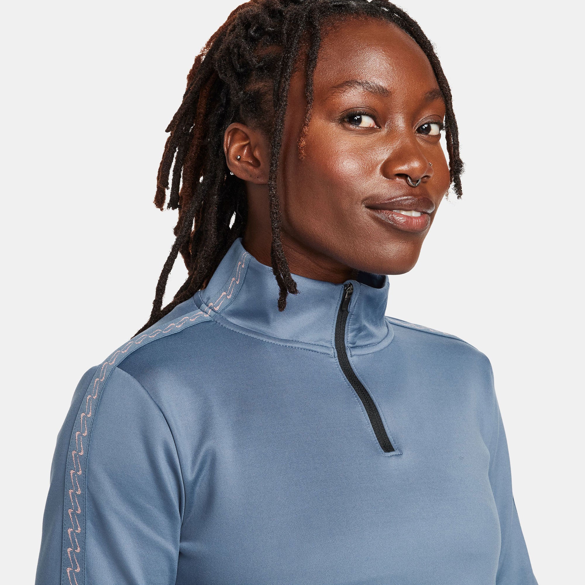 Nike One Therma-FIT Women's Half-Zip Novelty Top - Image 3