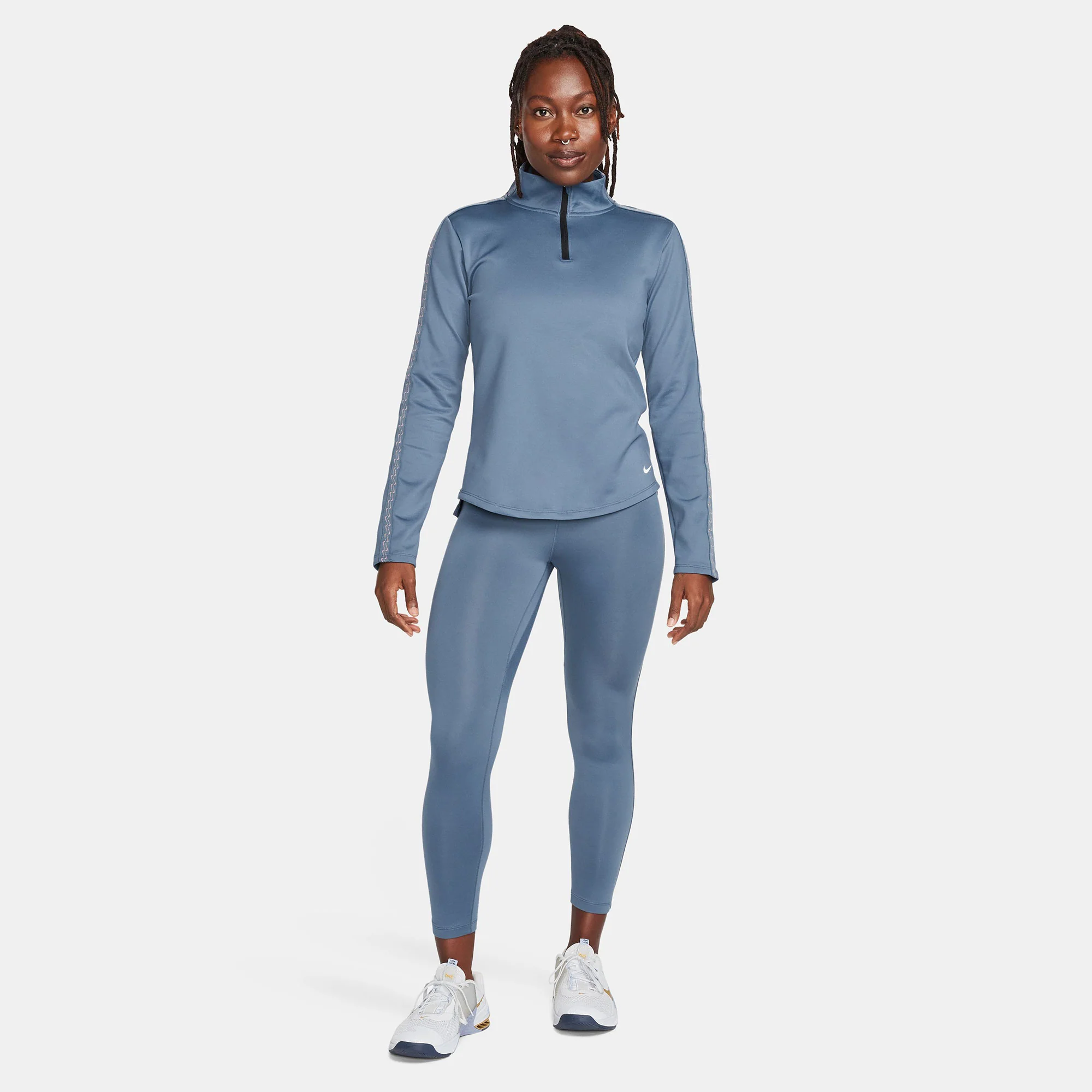 Nike One Therma-FIT Women's Half-Zip Novelty Top - Image 5