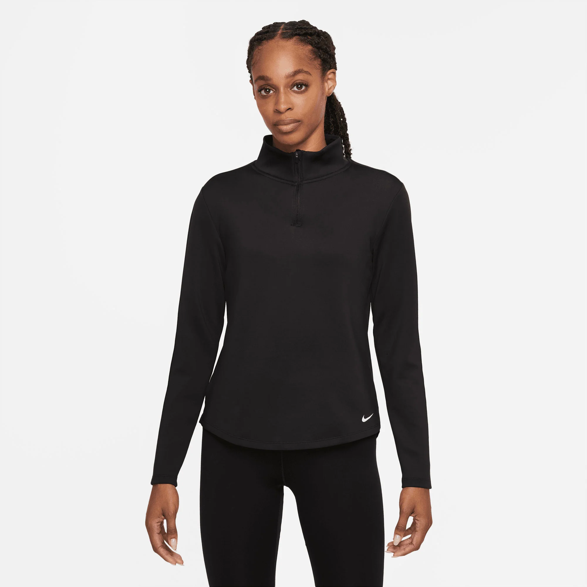 Nike One Therma-FIT Women's Long-Sleeve Half-Zip Top