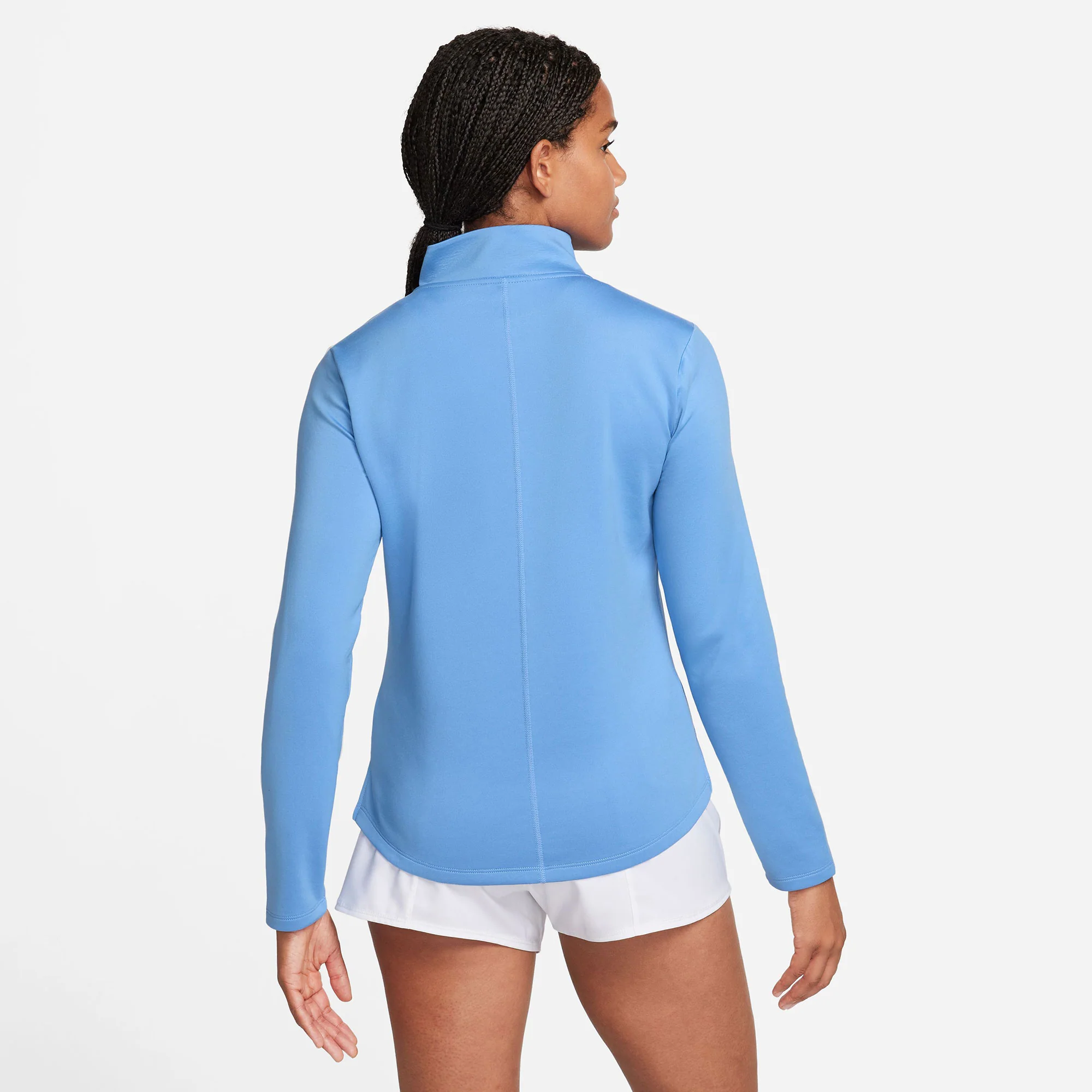 Nike One Therma-FIT Women's Long-Sleeve Half-Zip Top - Image 2