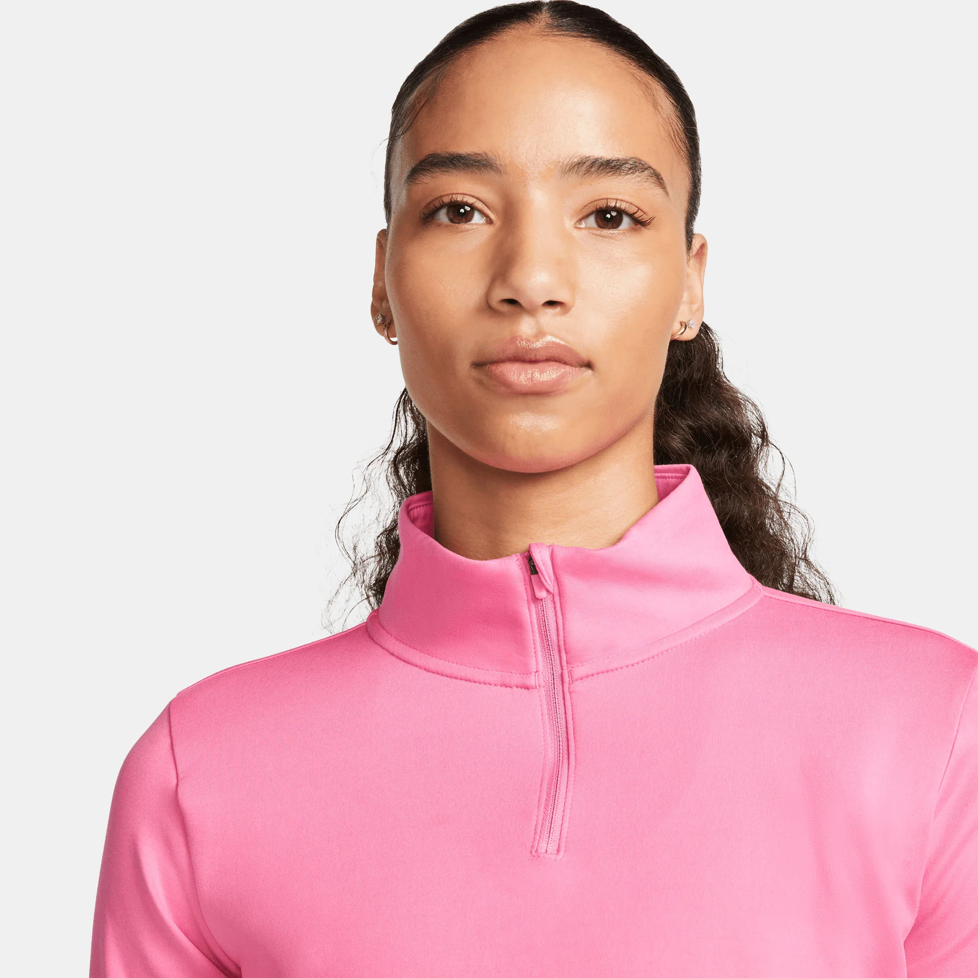Nike One Therma-FIT Women's Long-Sleeve Half-Zip Top - Image 4