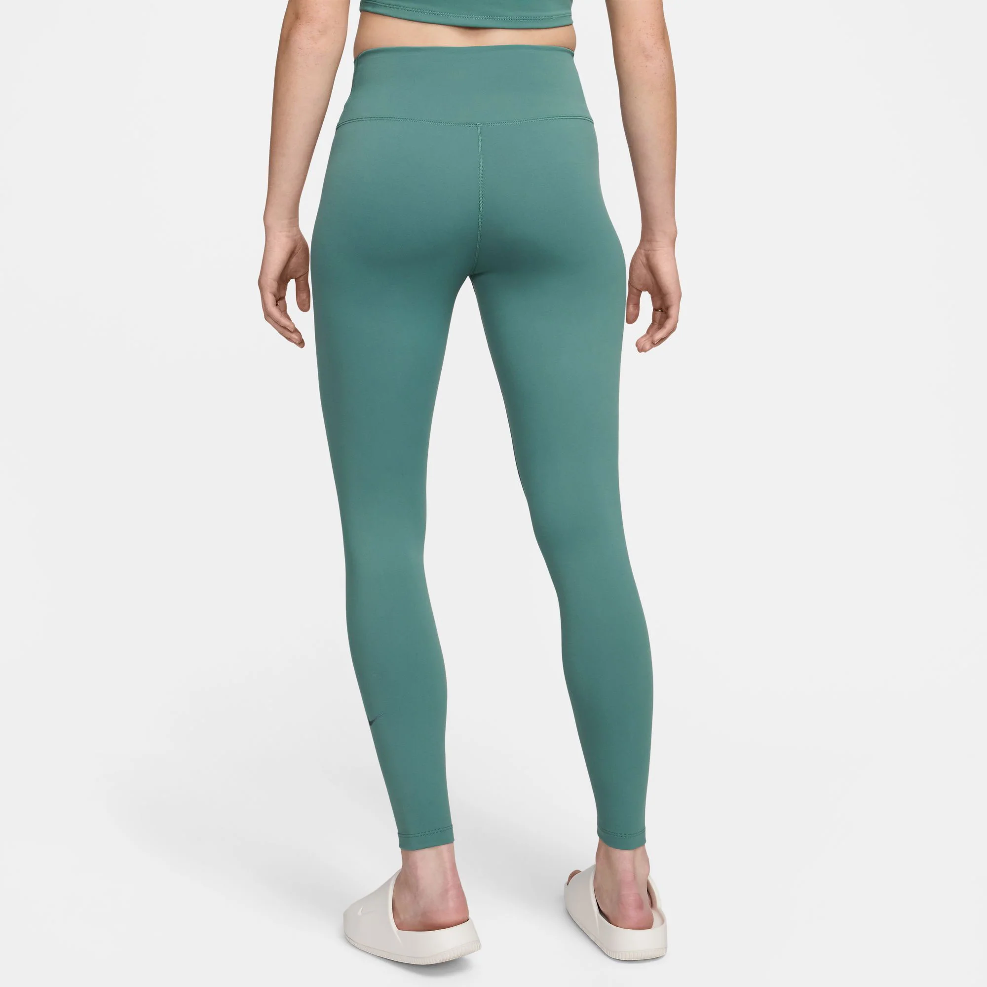 Nike One Women's Dri-FIT High-Waisted Leggings - Image 2