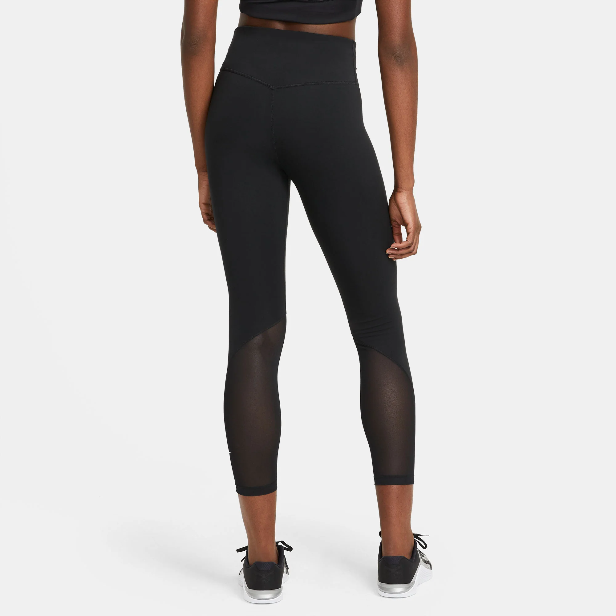 Nike One Women's Dri-FIT Mid-Rise 7/8 Leggings - Image 2