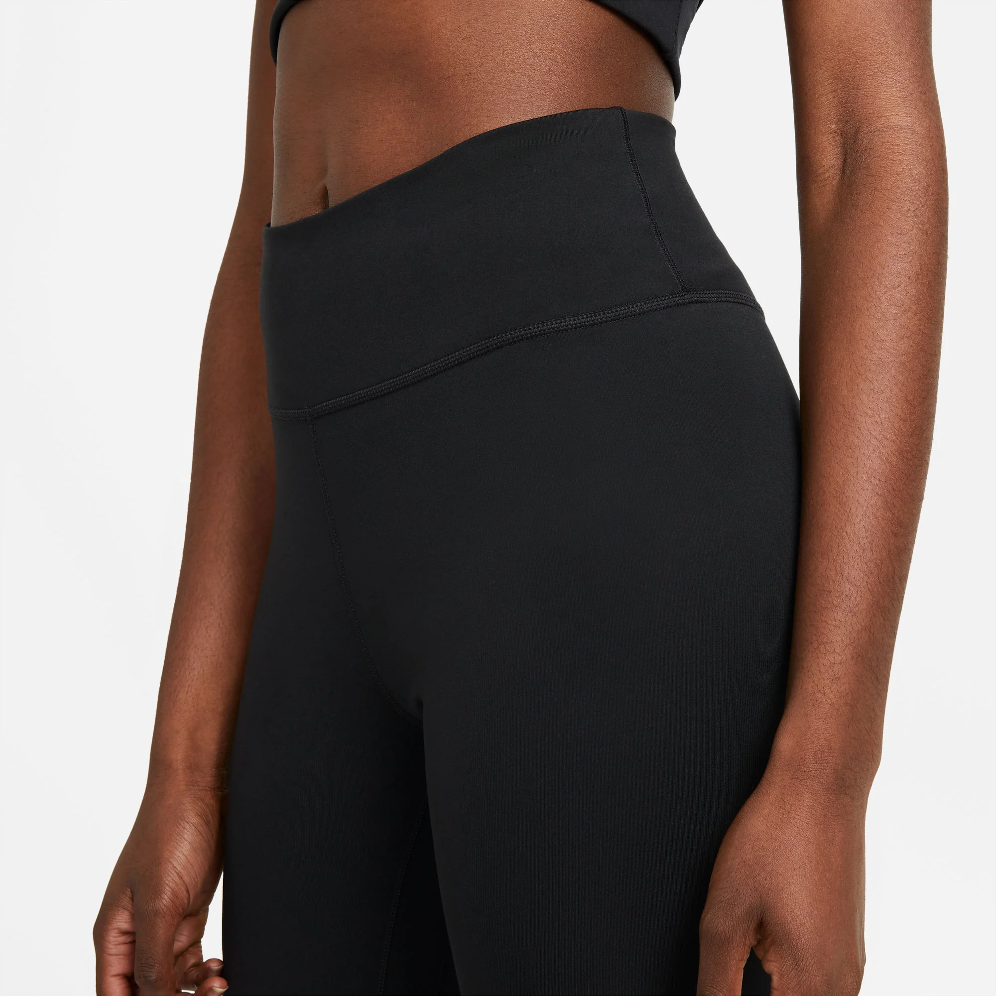 Nike One Women's Dri-FIT Mid-Rise 7/8 Leggings - Image 3