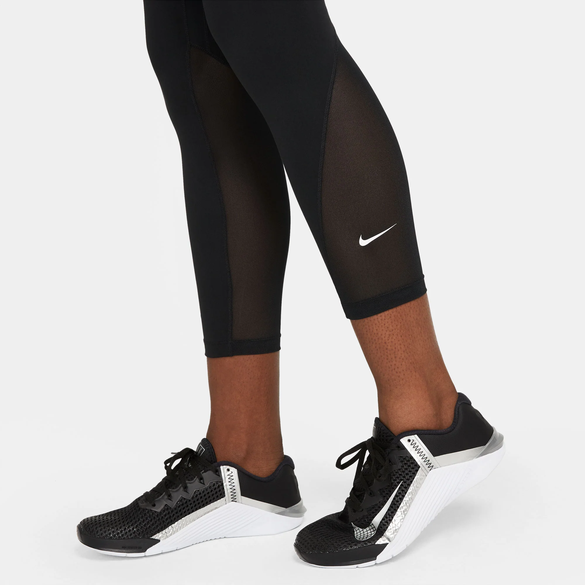 Nike One Women's Dri-FIT Mid-Rise 7/8 Leggings - Image 5