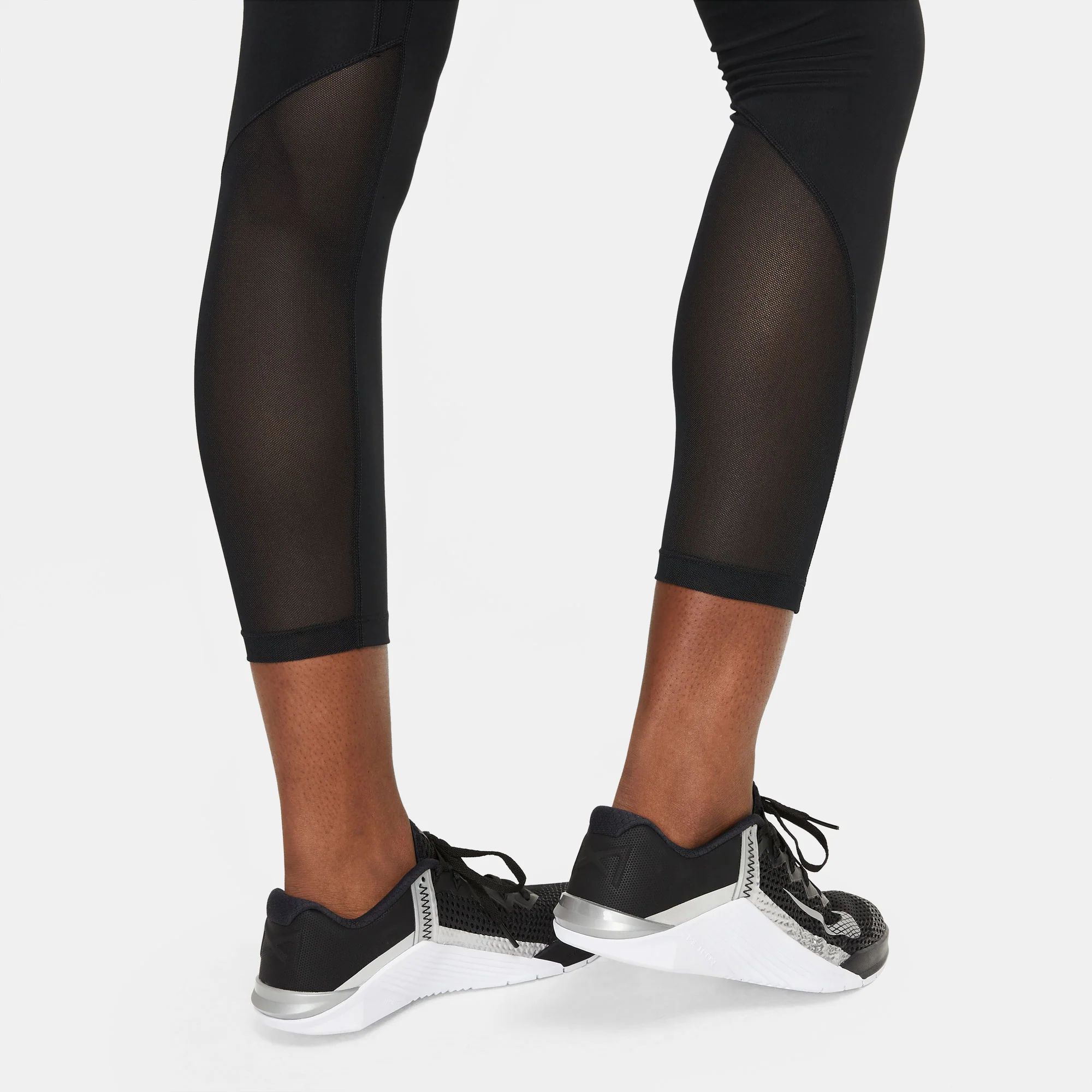 Nike One Women's Dri-FIT Mid-Rise 7/8 Leggings - Image 6
