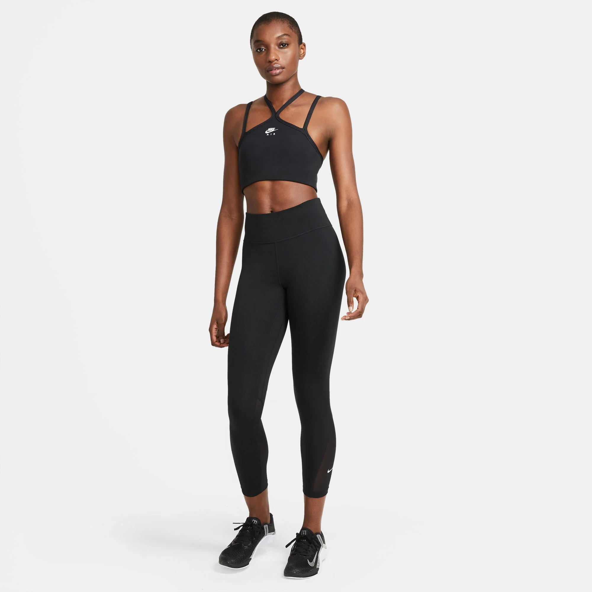 Nike One Women's Dri-FIT Mid-Rise 7/8 Leggings - Image 7