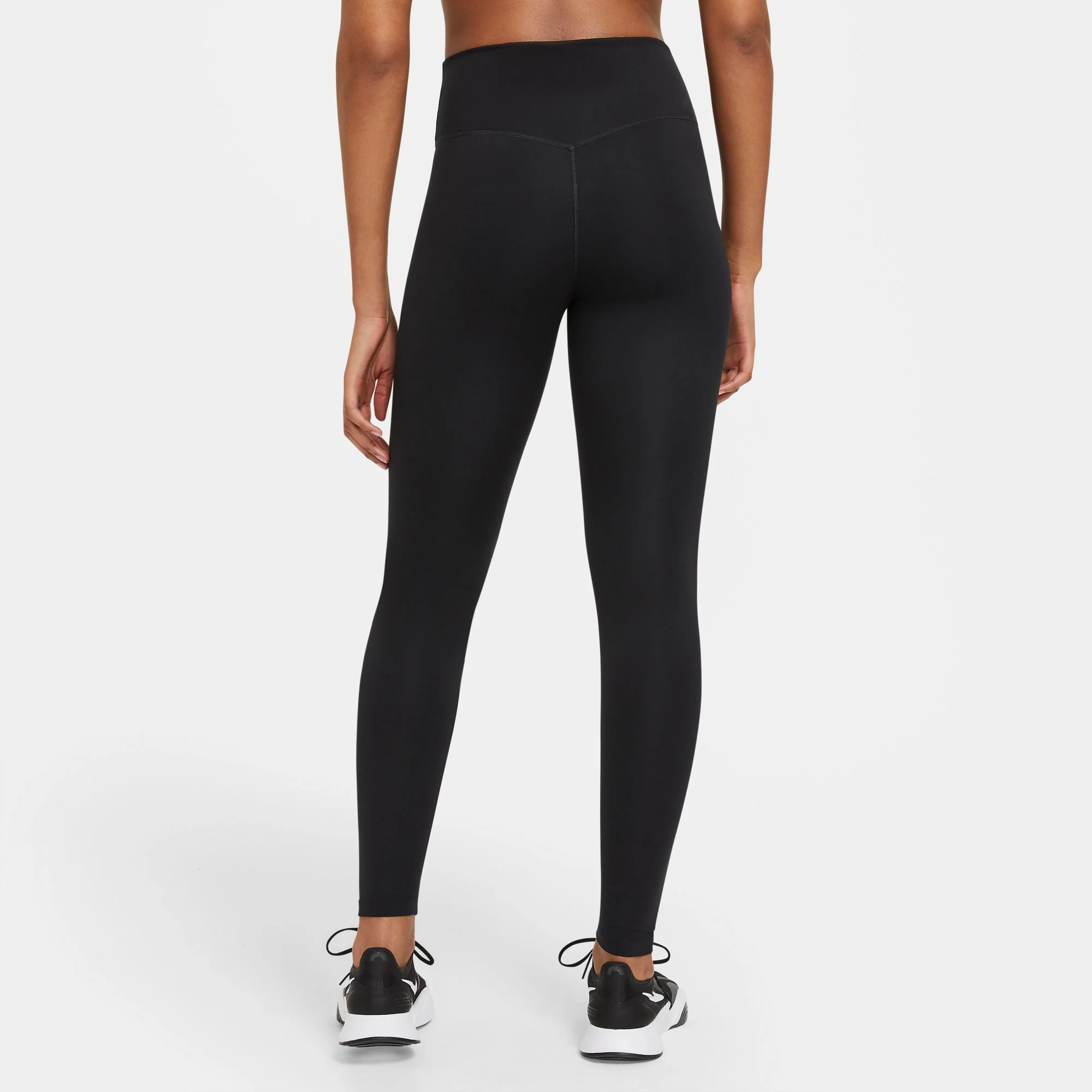 Nike One Women's Dri-FIT Mid-Rise Leggings - Image 2