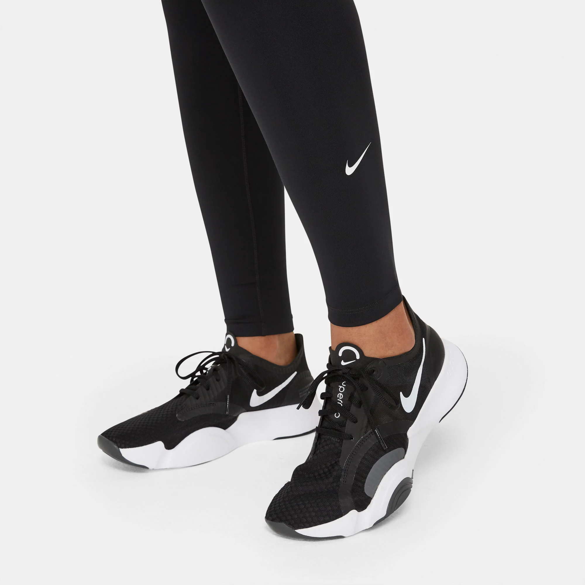 Nike One Women's Dri-FIT Mid-Rise Leggings - Image 5