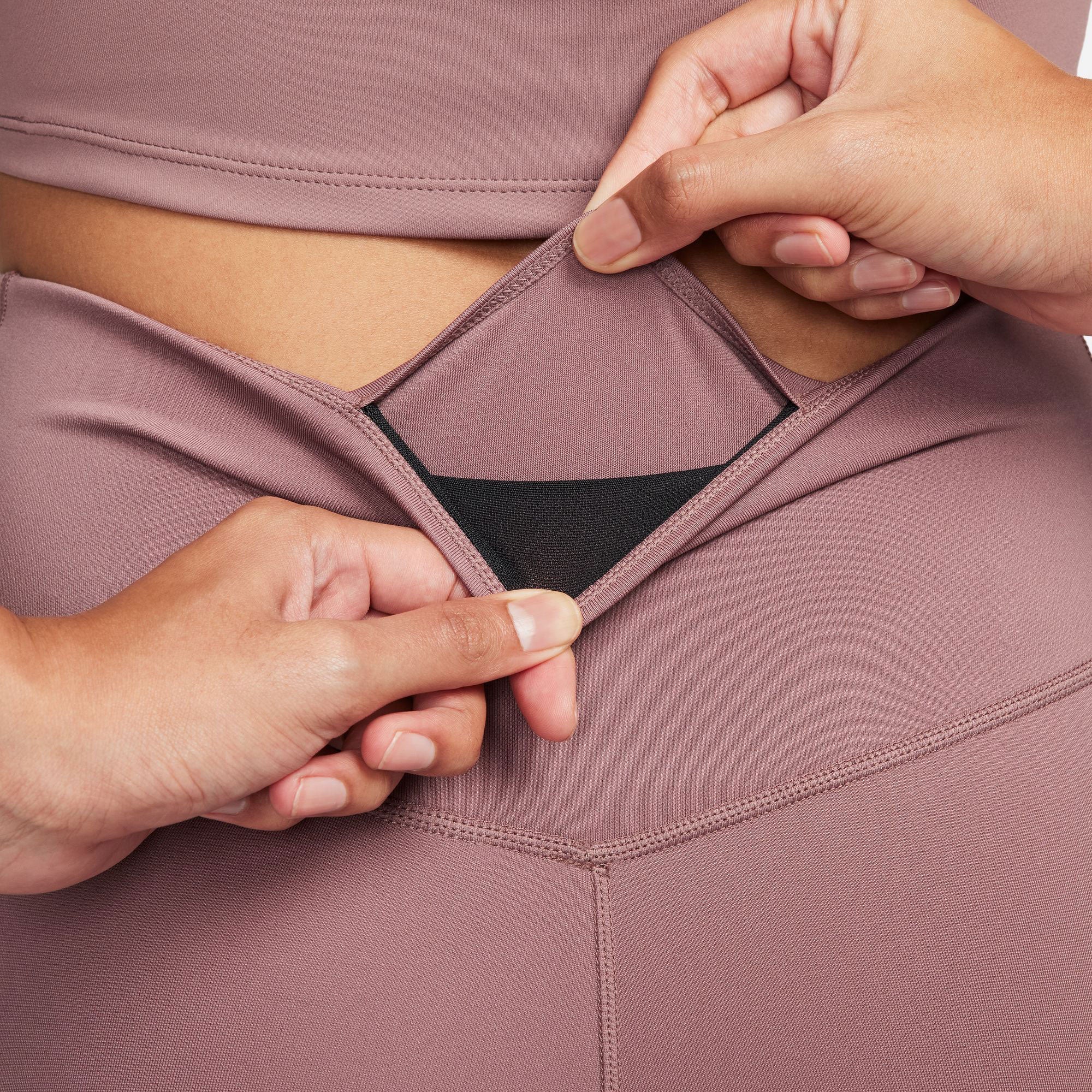 Nike One Women's Dri-FIT Mid-Rise Leggings - Image 4