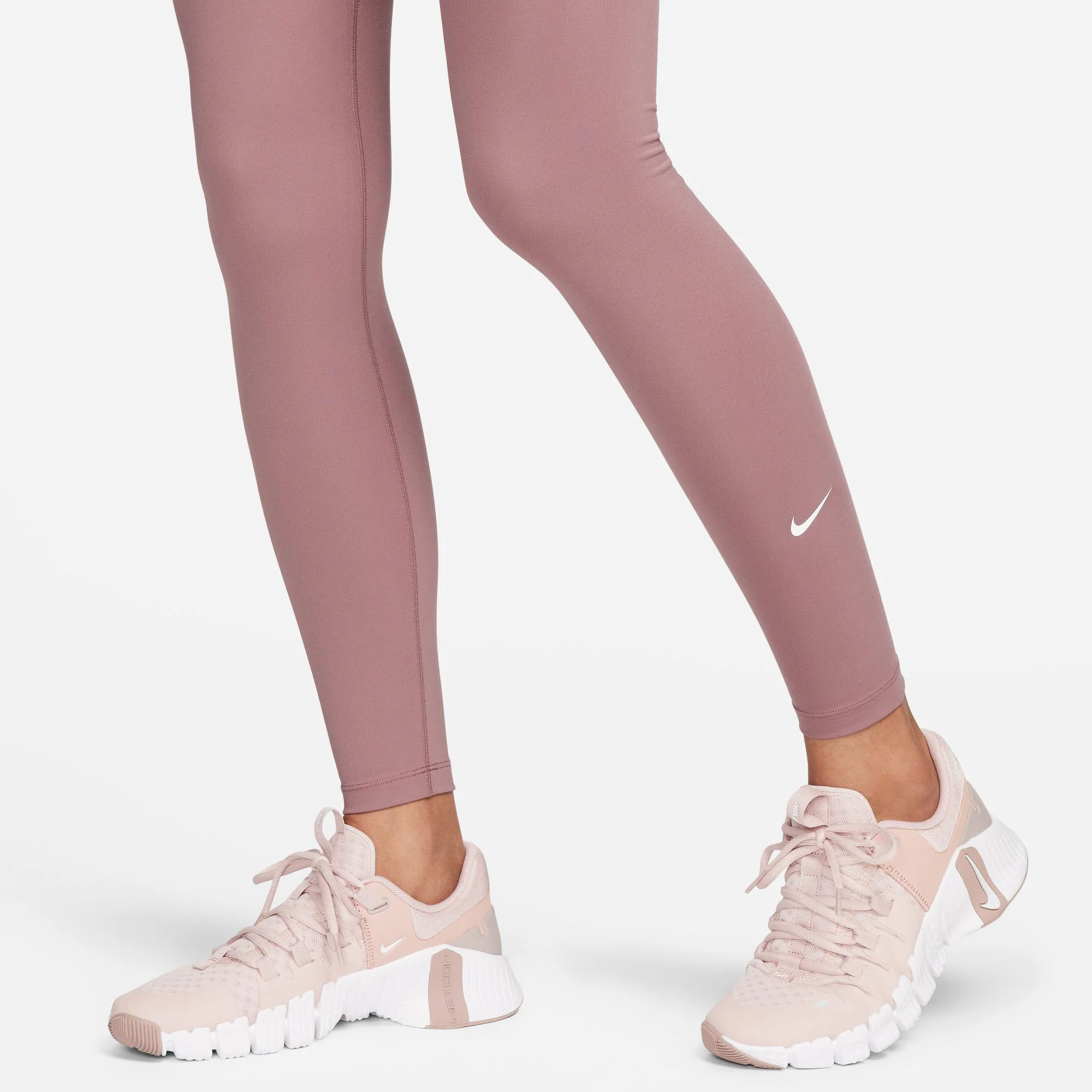 Nike One Women's Dri-FIT Mid-Rise Leggings - Image 5