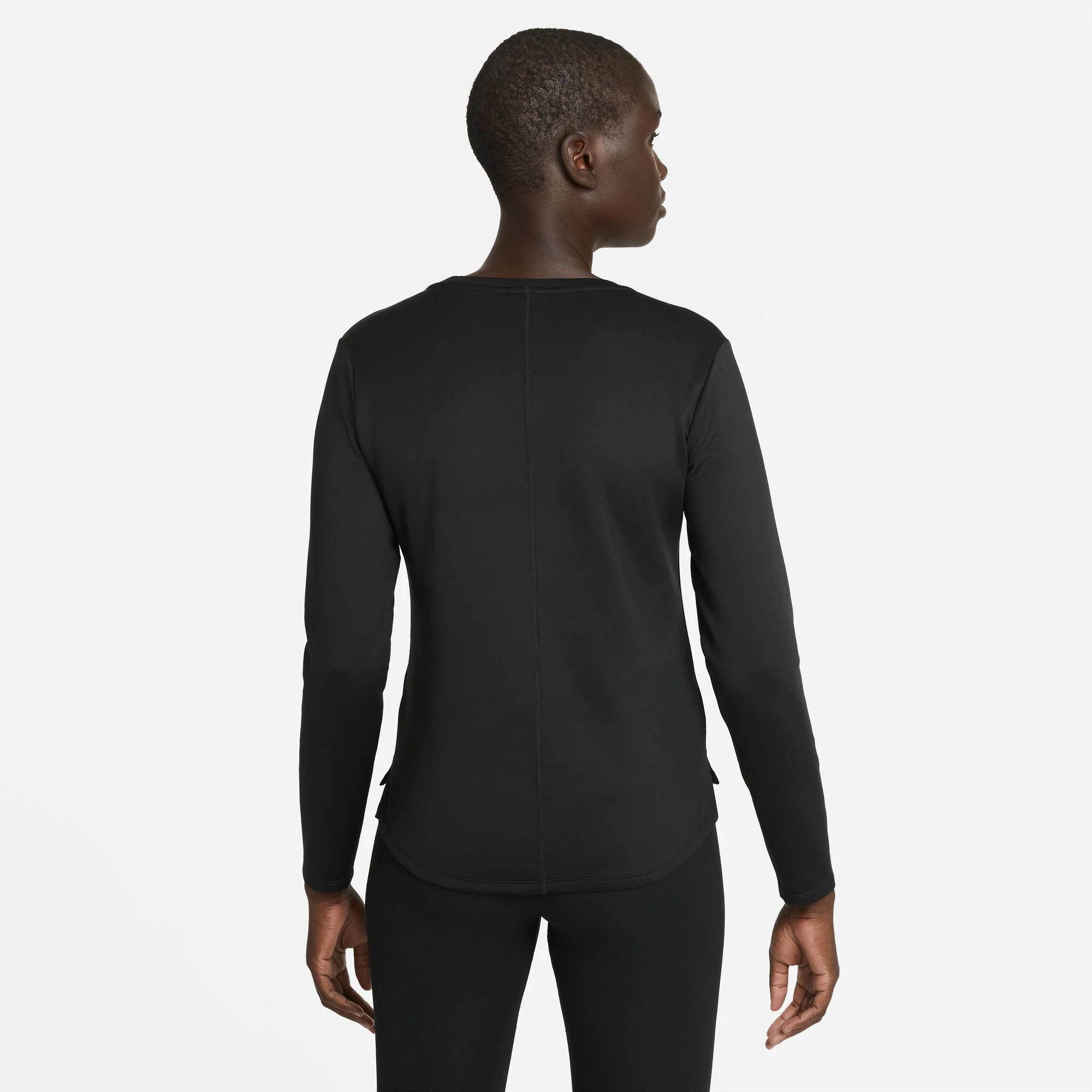 Nike One Women's Therma-FIT Long-Sleeve Top - Image 2
