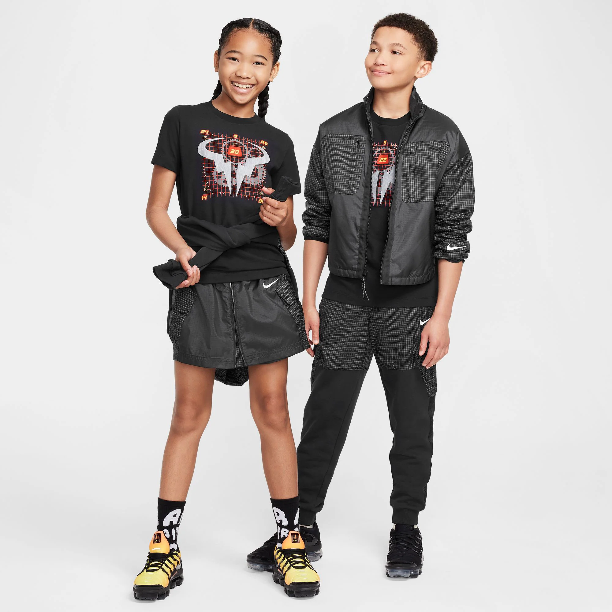 Nike Rafa Boys' Dri-FIT Tennis T-Shirt - Image 4