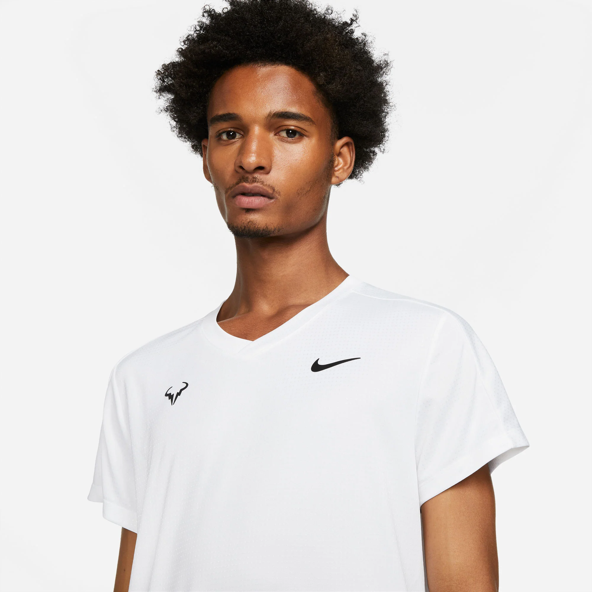 Nike Rafa Dri-FIT Challenger Men's Tennis Shirt - Image 4