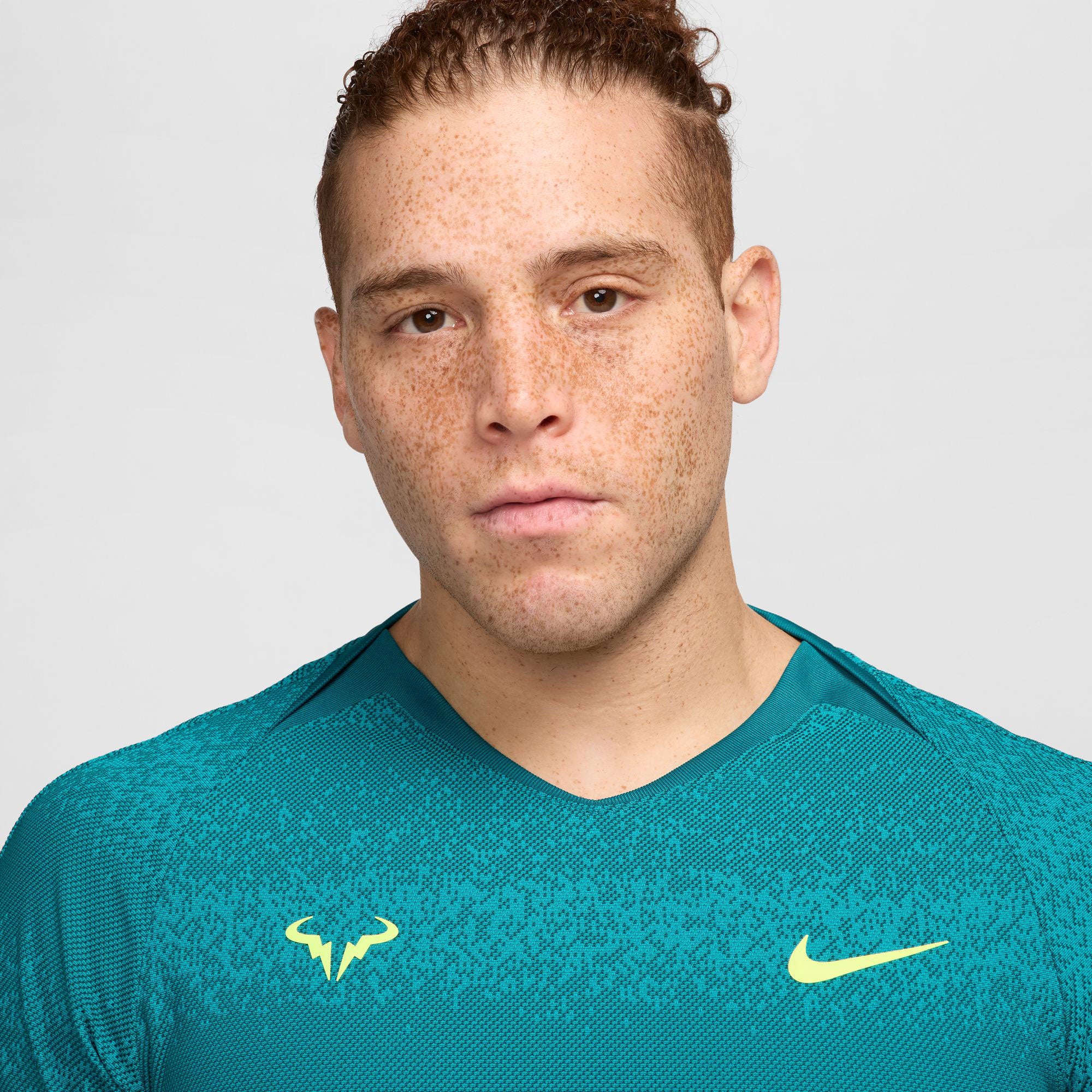 Nike Rafa Men's Dri-FIT ADV Tennis Shirt - Image 3