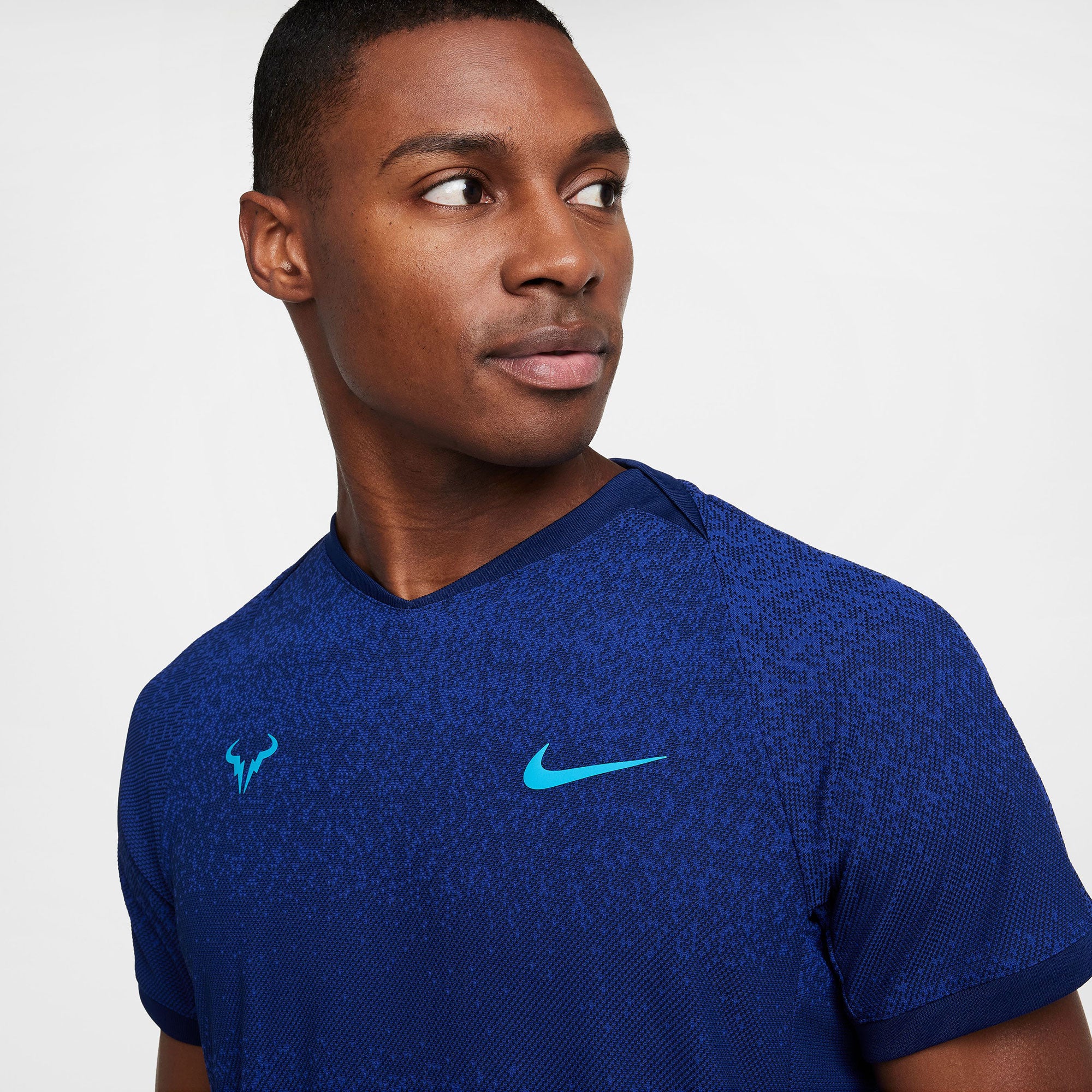 Nike Rafa Men's Dri-FIT ADV Tennis Shirt - Image 3