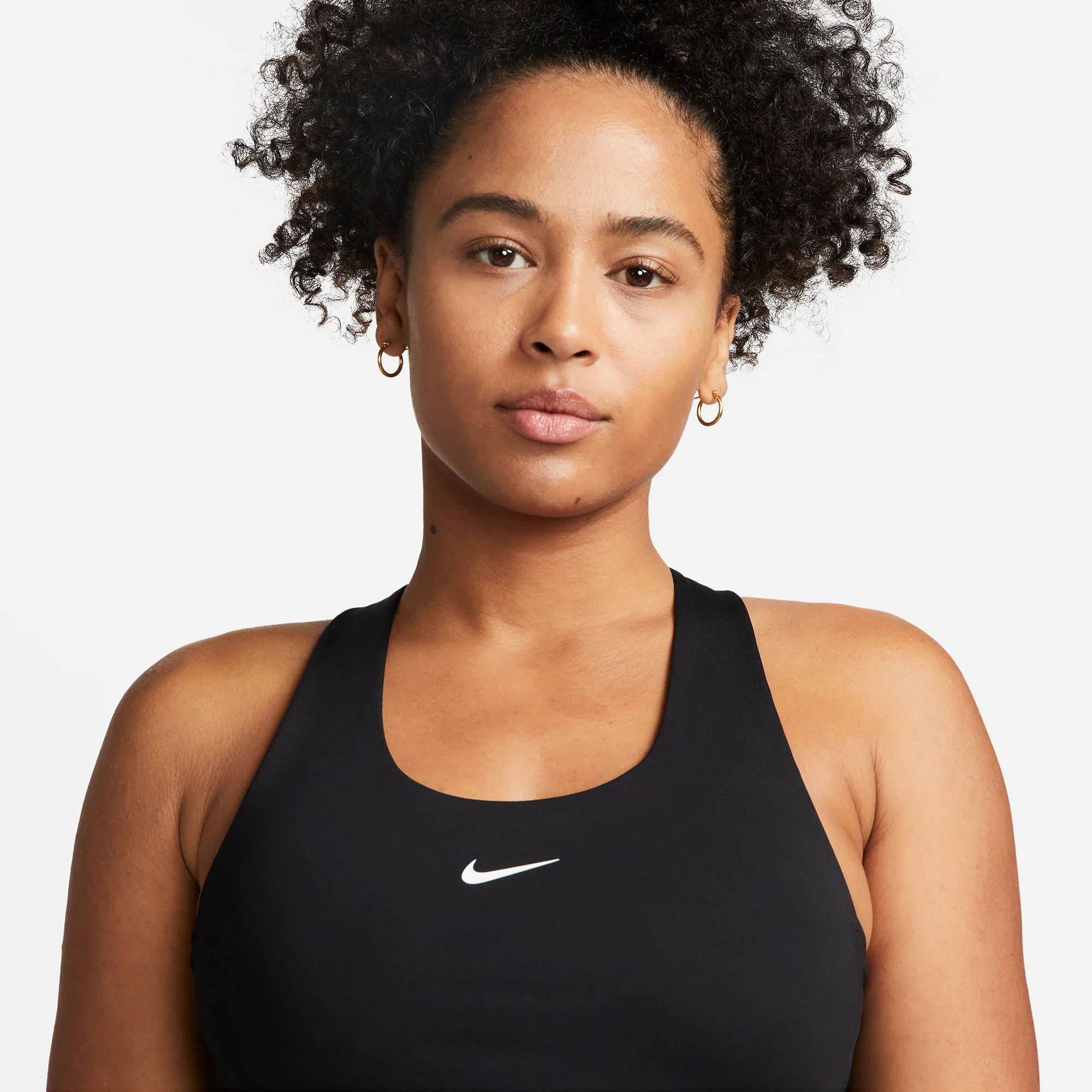 Nike Swoosh Women's Dri-FIT Bra Tank - Image 3