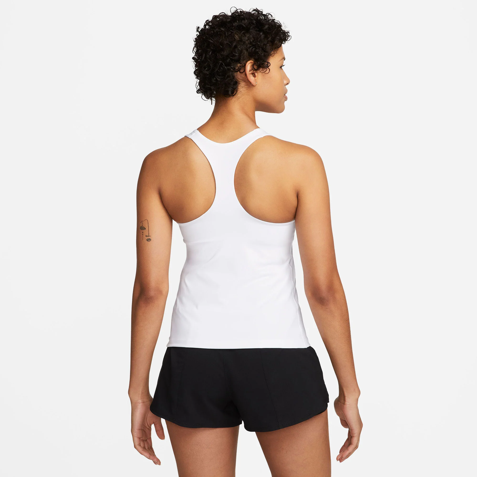 Nike Swoosh Women's Dri-FIT Bra Tank - Image 2