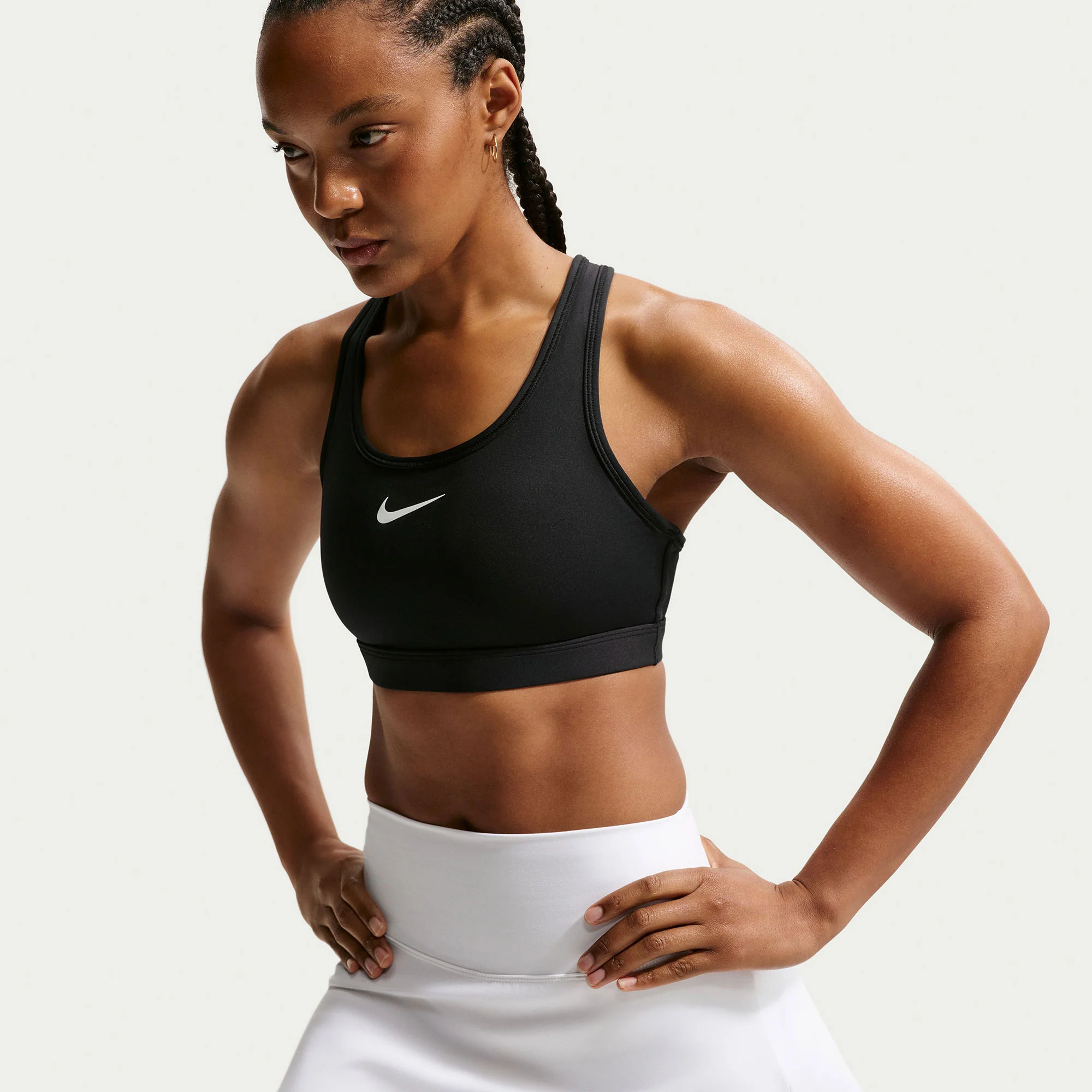 Nike Swoosh Women's Medium-Support Padded Sports Bra - Image 3