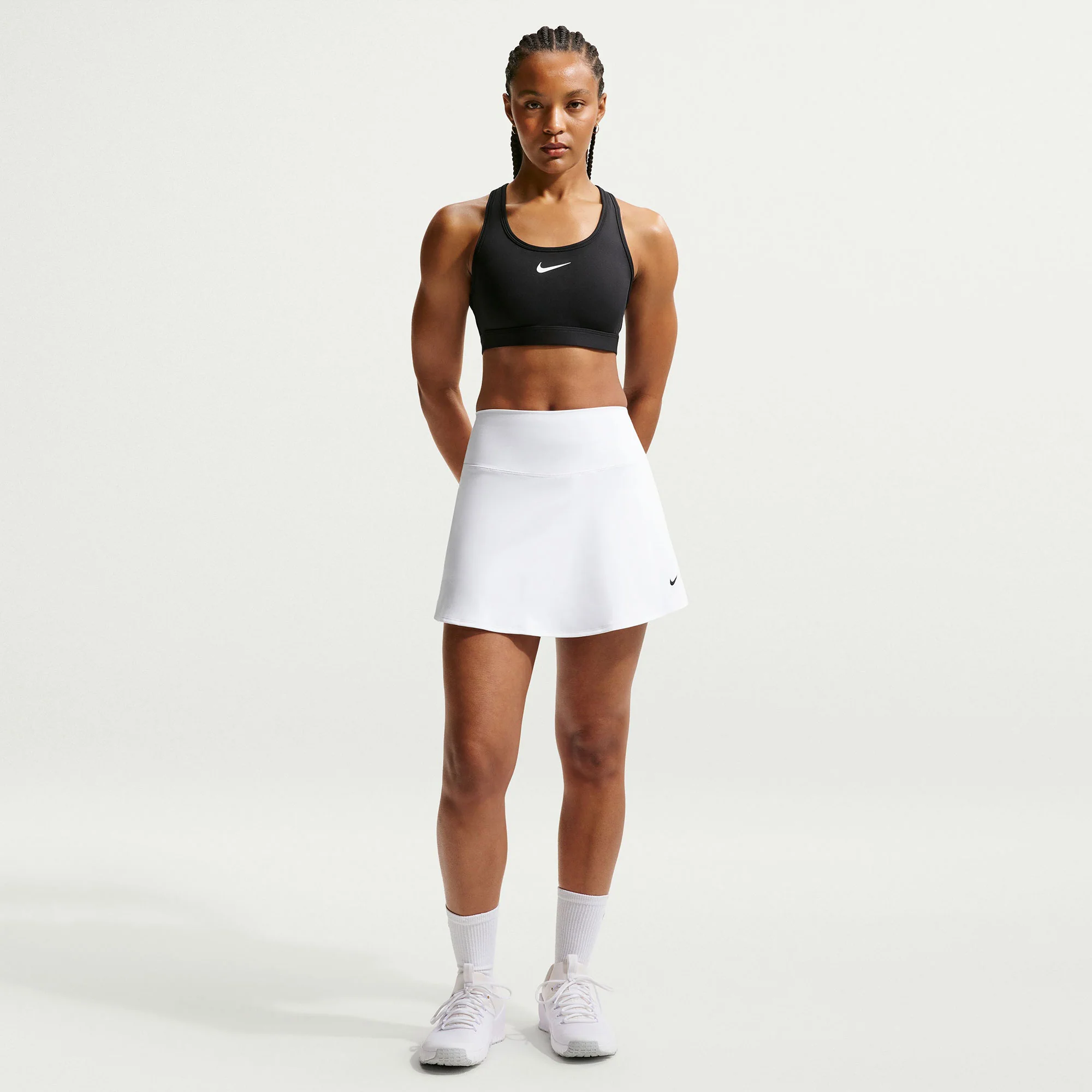 Nike Swoosh Women's Medium-Support Padded Sports Bra - Image 4