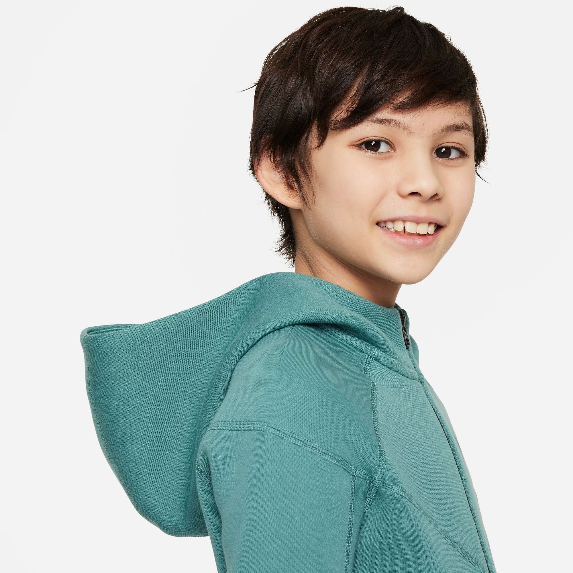 Nike Tech Fleece Boys' Full-Zip Hoodie - Image 5