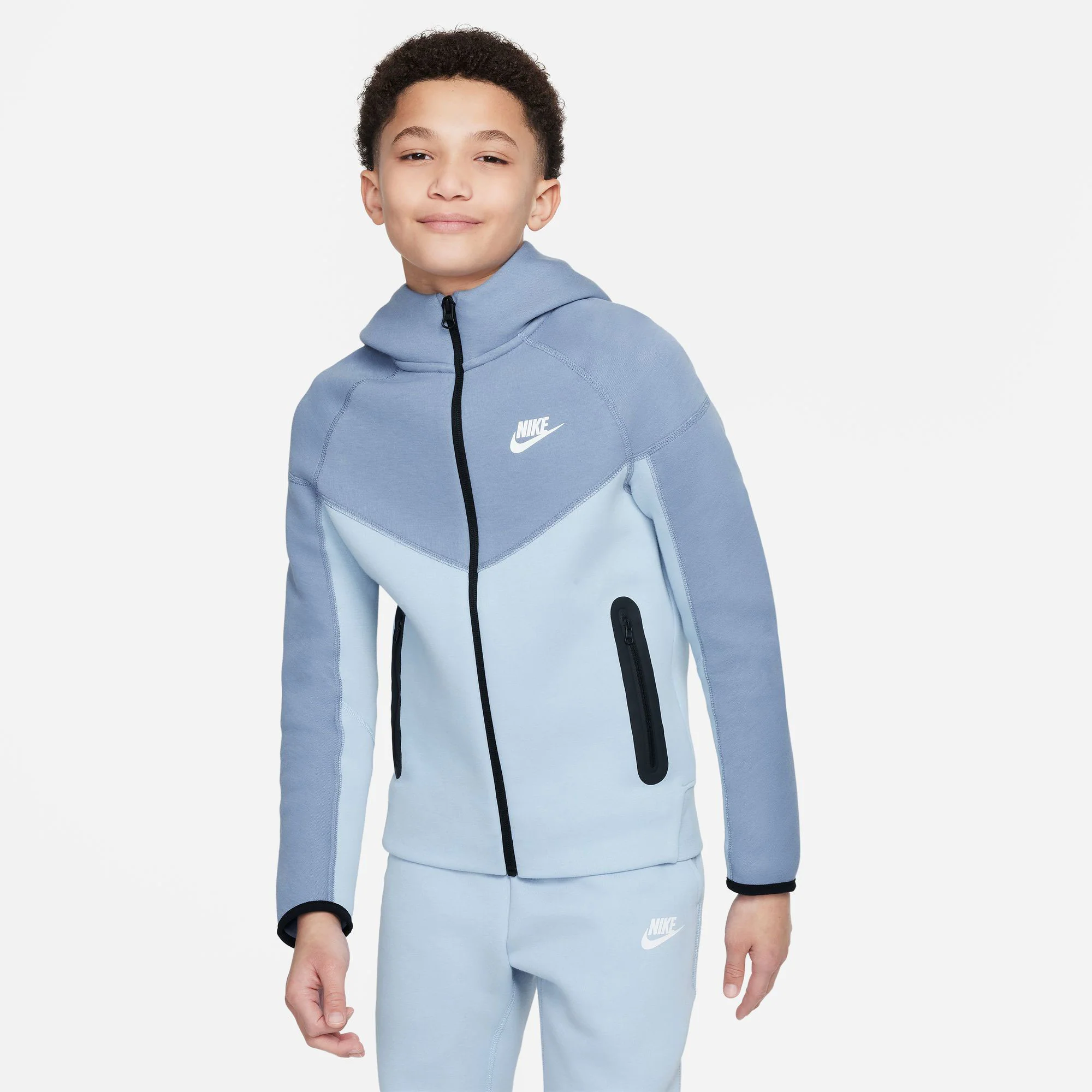 Nike Tech Fleece Boys' Full-Zip Hoodie