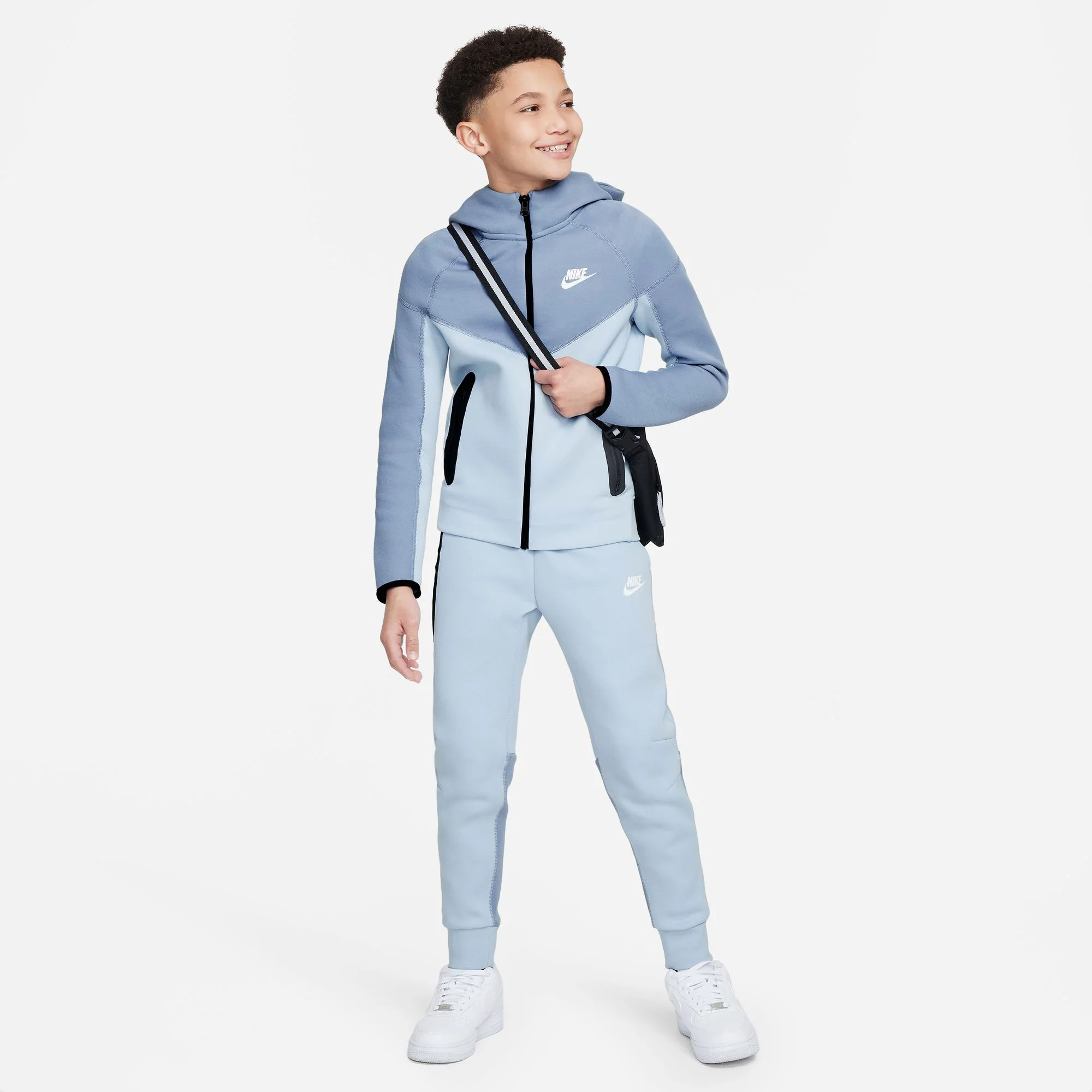 Nike Tech Fleece Boys' Full-Zip Hoodie - Image 6
