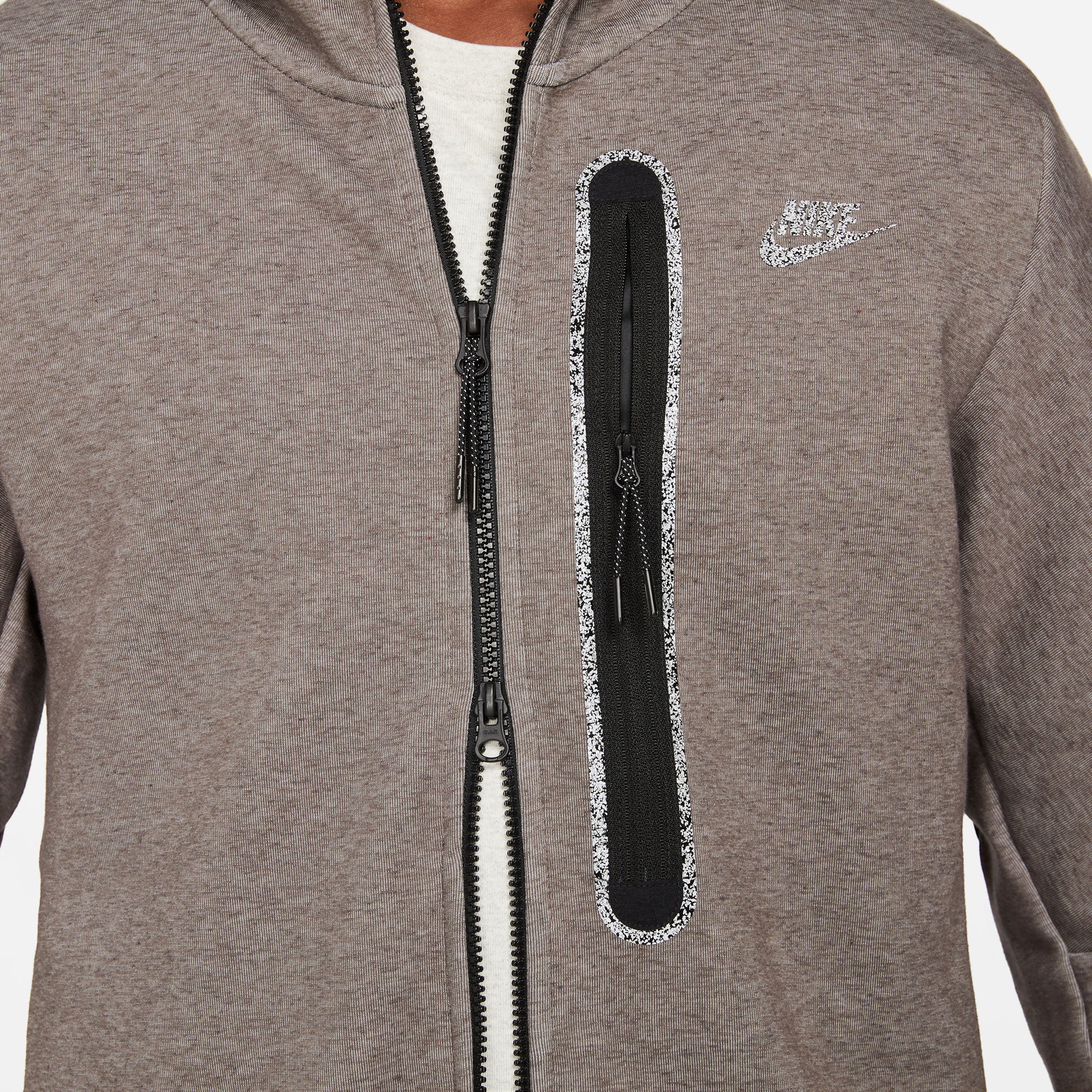 Nike Tech Fleece HD Revival Men's Full-Zip Hoodie - Image 4