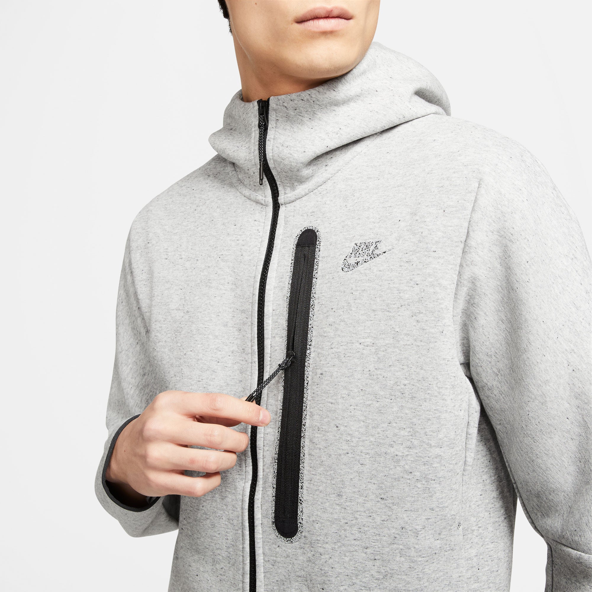 Nike Tech Fleece HD Revival Men's Full-Zip Hoodie - Image 4