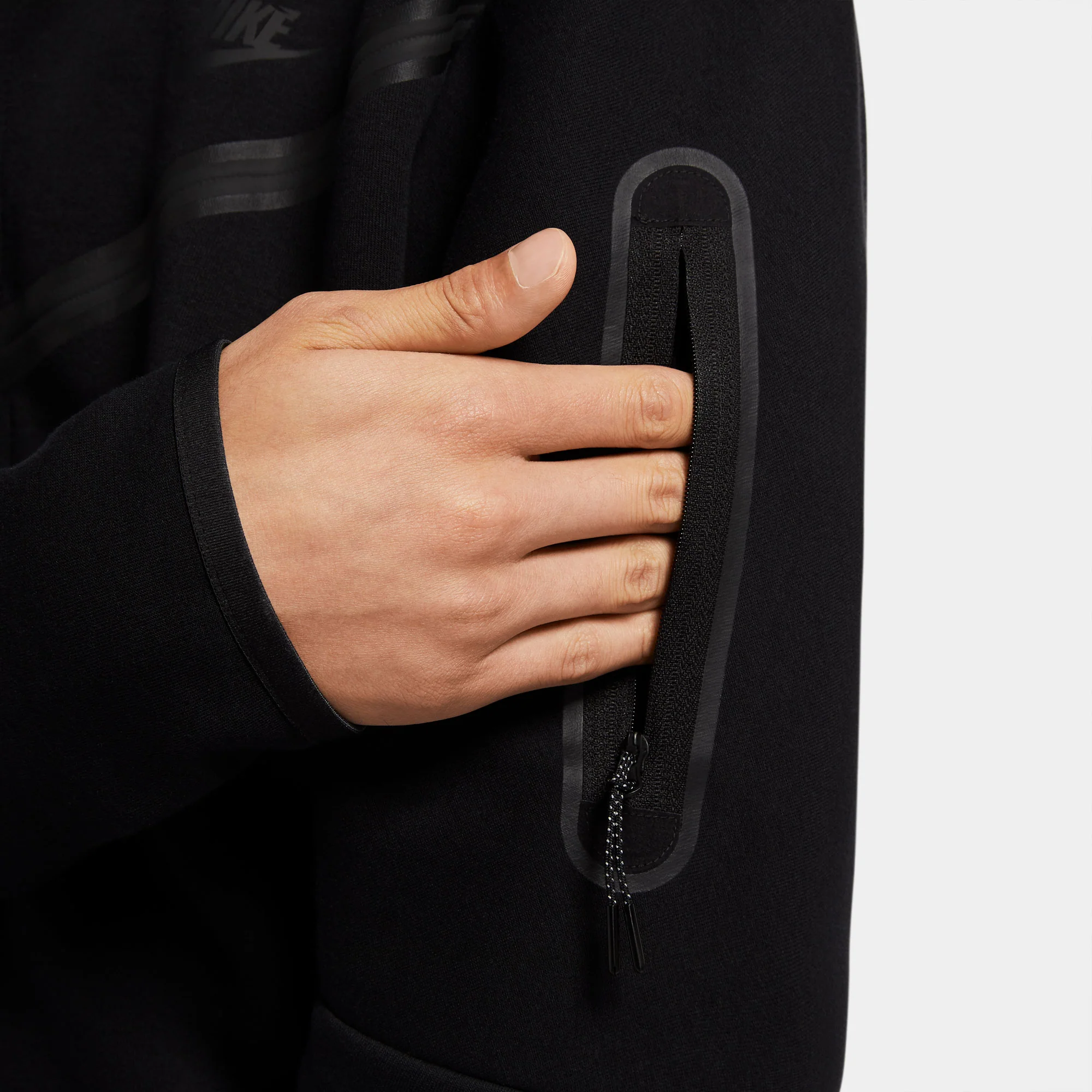 Nike Tech Fleece Men's Full-Zip Hoodie - Image 7